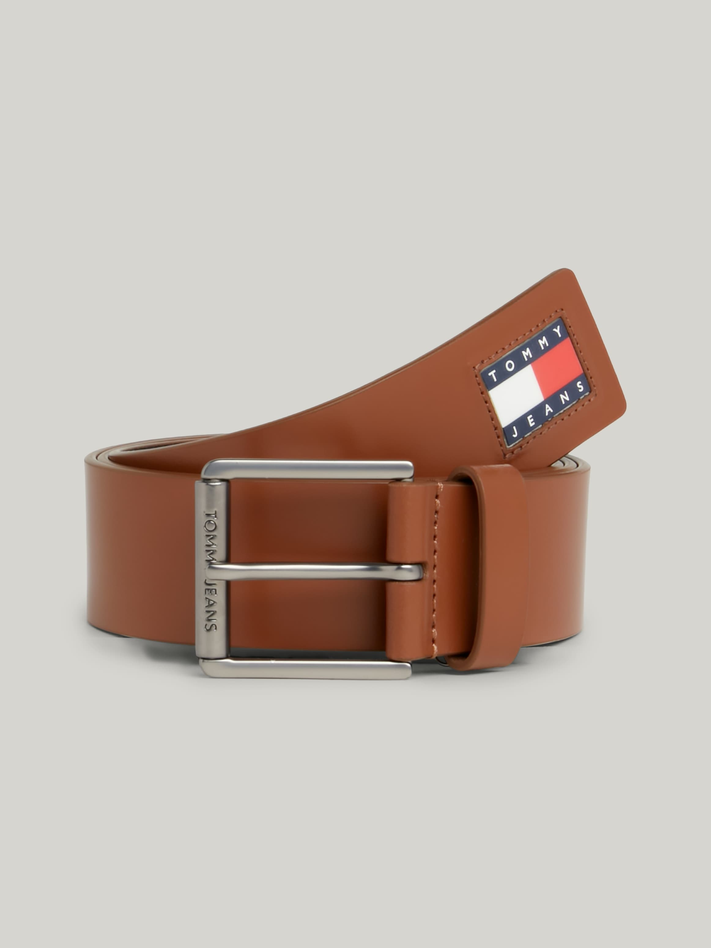 Tommy Jeans Ledergürtel »TJM FLAG LEATHER 4.0«