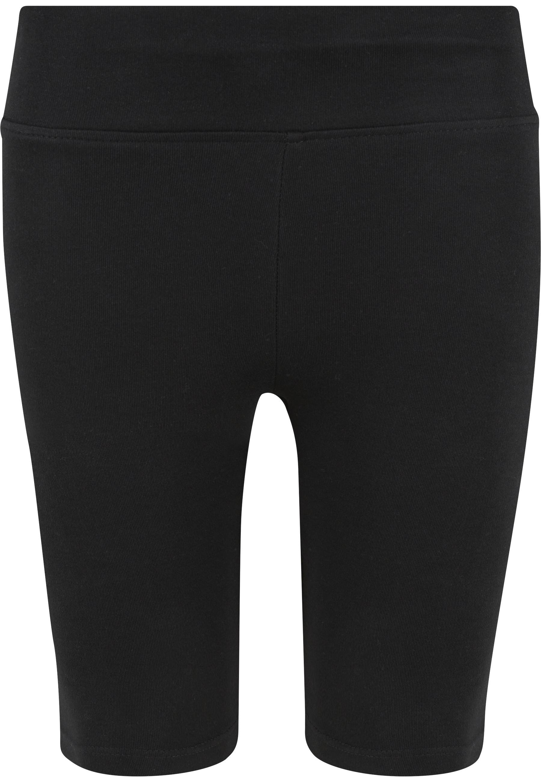 URBAN CLASSICS Leggings »Urban Classics Damen Girls High Waist Cycle Shorts 2-Pack«