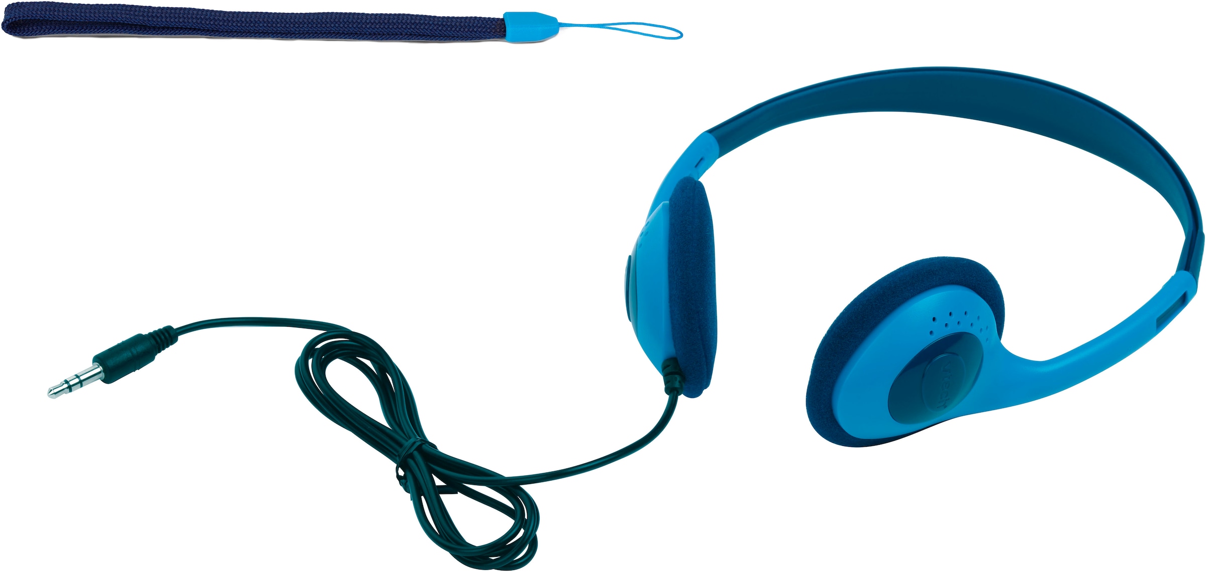 Vtech® Kinderkamera »Kidizoom Touch 5.0, blau«, 5 MP, mit Musik