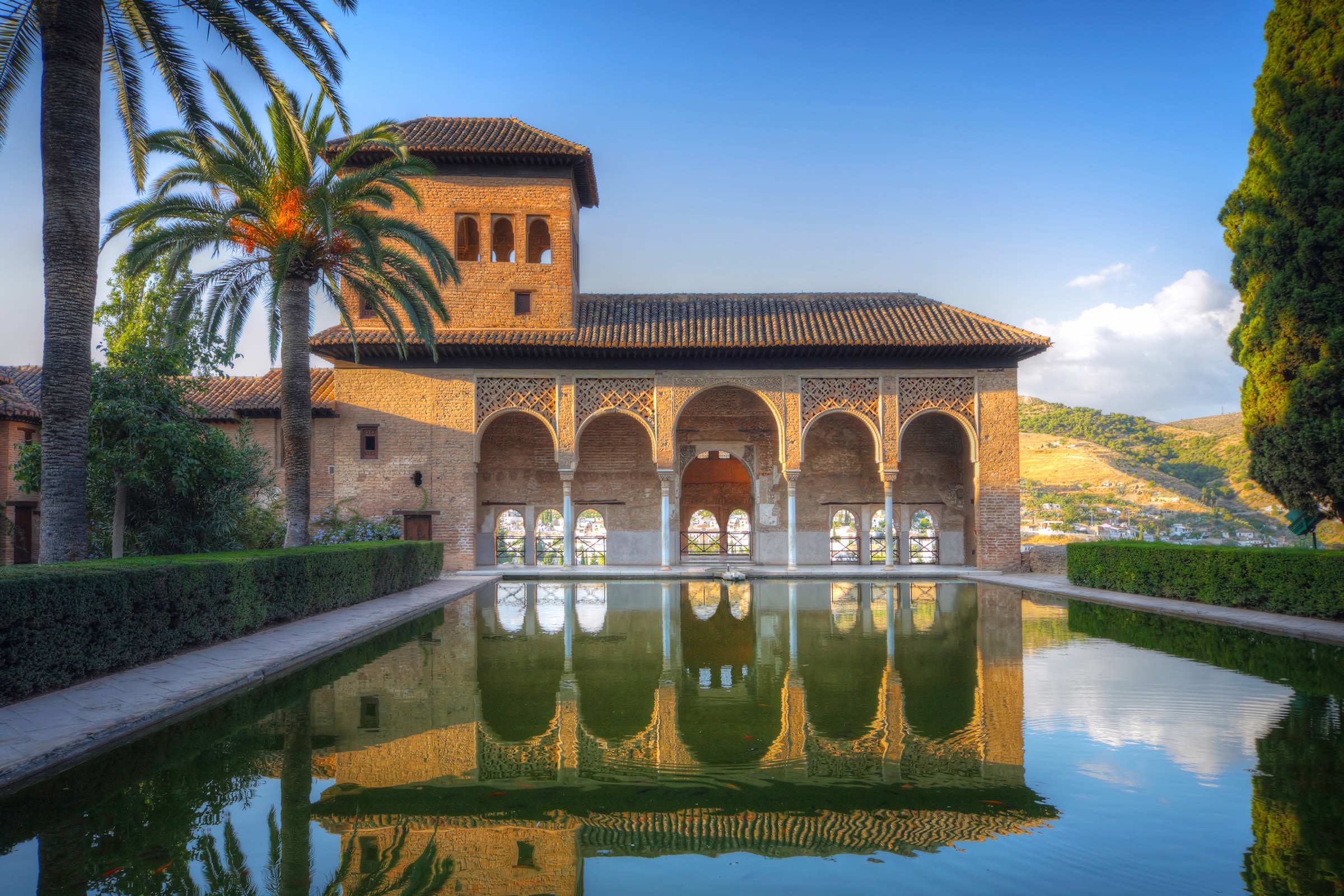 Papermoon Fototapete »ARCHITEKTUR-ALHAMBRA PALAST GRANADA« günstig online kaufen