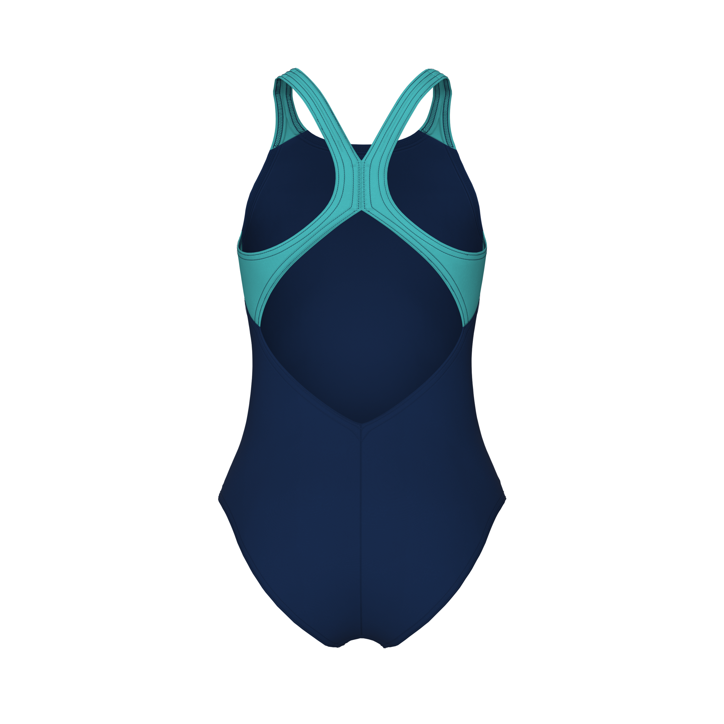 Arena Badeanzug »G ARENA PAINTERLY SWIMSUIT V BACK« mit UV-Schutz UPF50+, aus MaxFit Eco Material, in Stretchmaterial