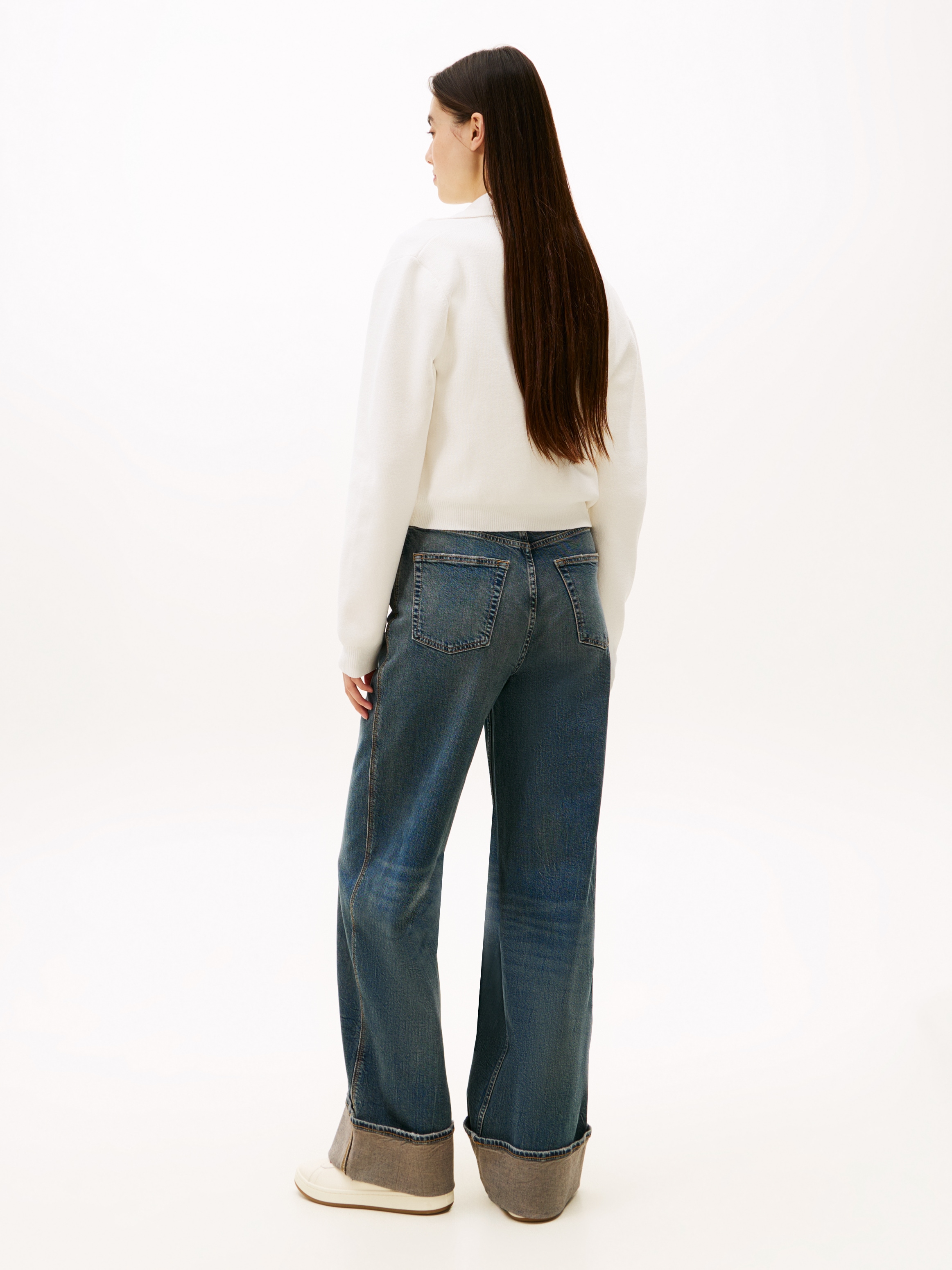 Tommy Jeans Strickjacke »TJW COZY SCRIPT CARDIGAN«