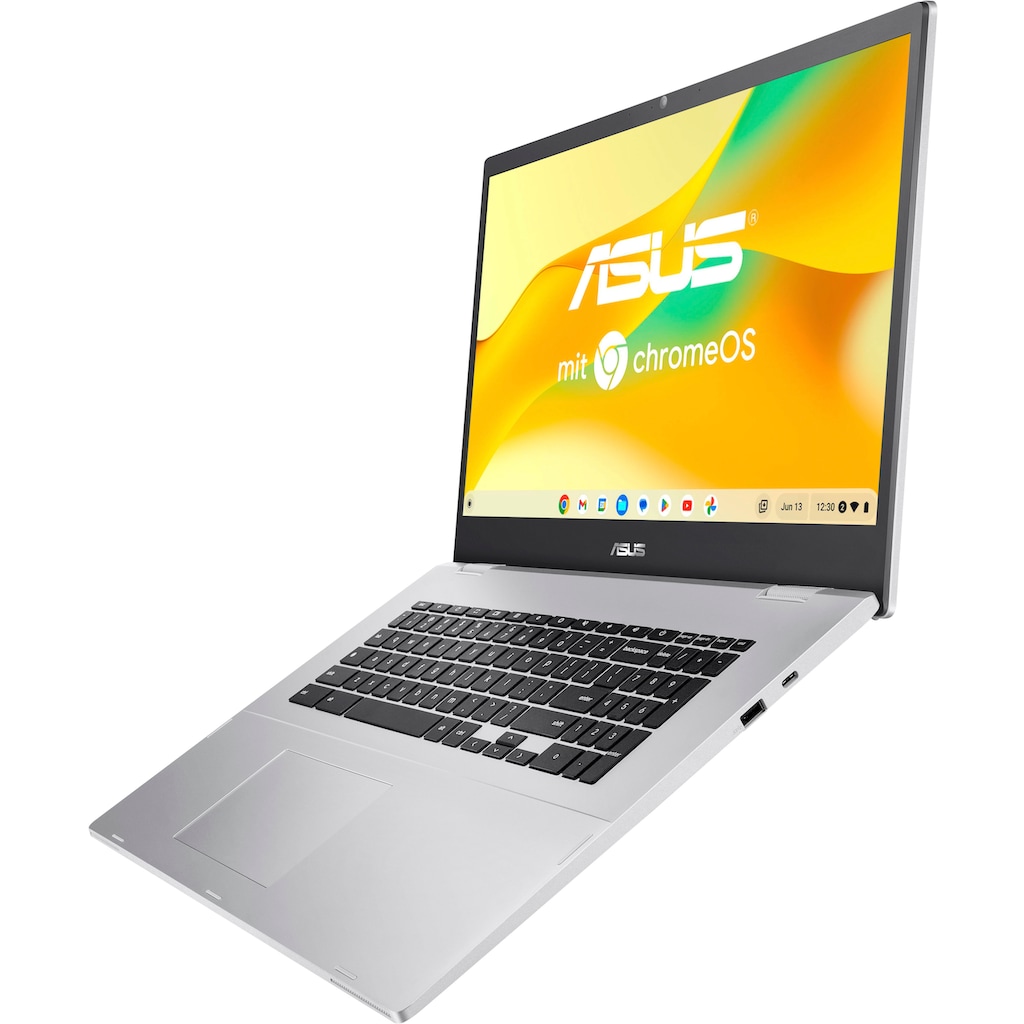 Asus Chromebook »CX1 CX1700CKA-BX0115«, 43,9 cm, / 17,3 Zoll, Intel, Pentium Silber, UHD Graphics