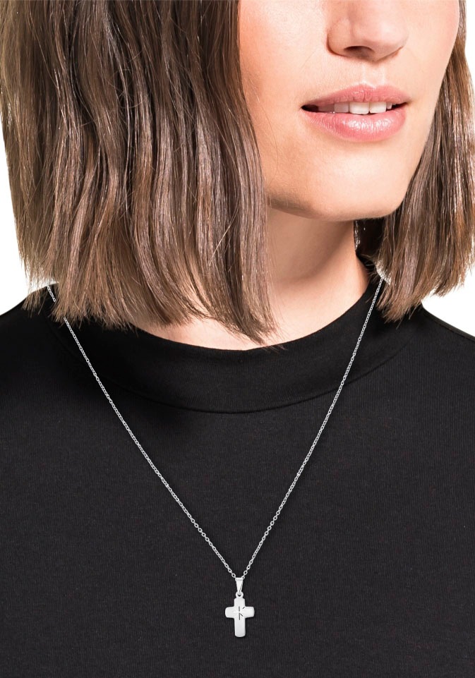 Amor Kettenanhänger »Silver Cross, 9066223«