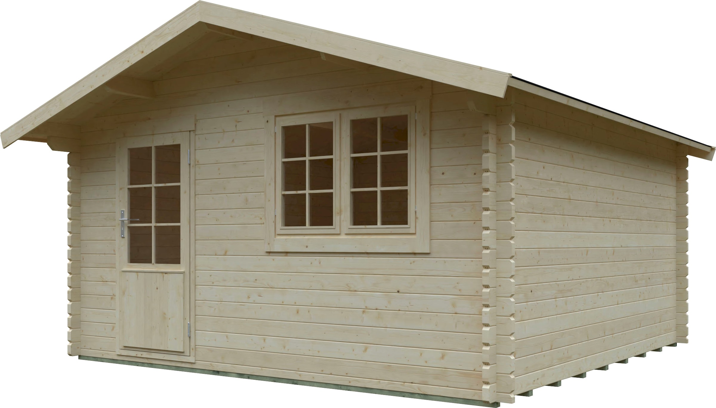 Kiehn-Holz Gartenhaus »Fronberg«, aus naturbelassenem Fichtenholz