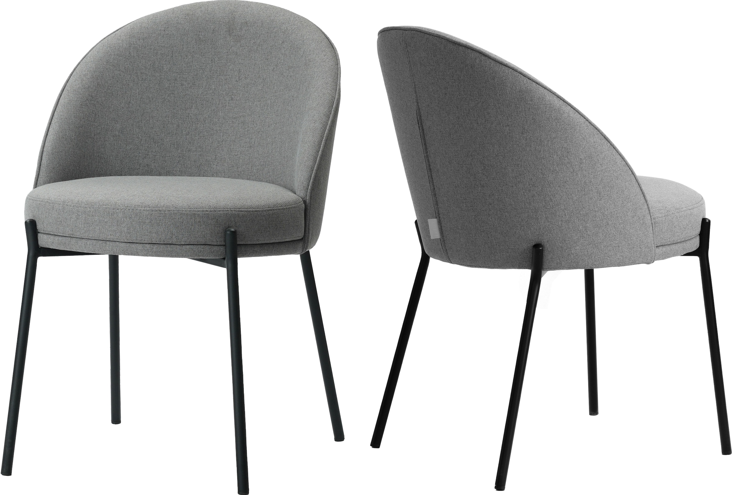 LeGer Home by Lena Gercke Esszimmerstuhl »Isalie« (Set) 2 Stk.mit pflegelei günstig online kaufen