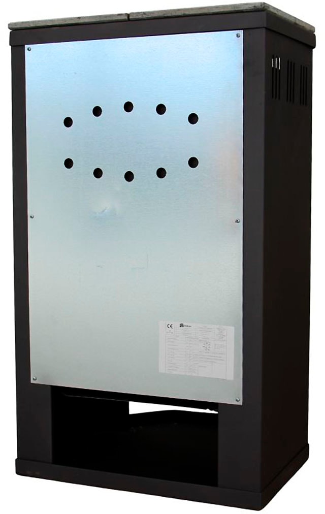   Kaminofen »Prismo Top und Teefach Platte« Stein Top und Teefach-Platte