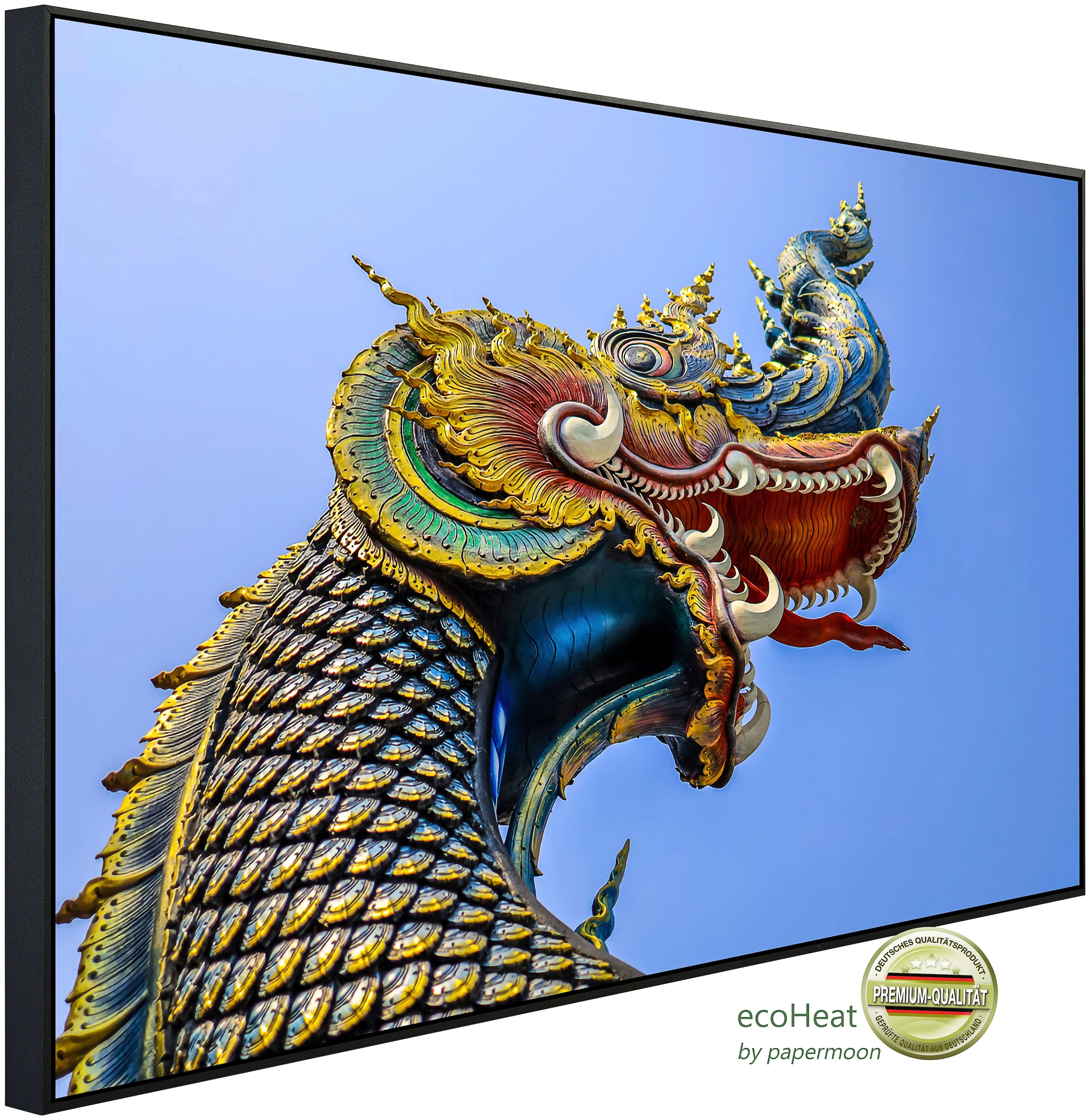 Papermoon Infrarotheizung »Chinesische Drachenfigur«, sehr angenehme Strahl günstig online kaufen