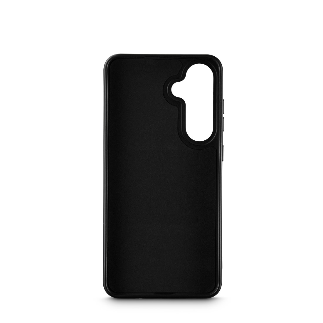 Hama Handyhülle »Handyhülle "Fantastic Feel" für Samsung Galaxy S24 FE, Schwarz«, Samsung Galaxy S24 FE