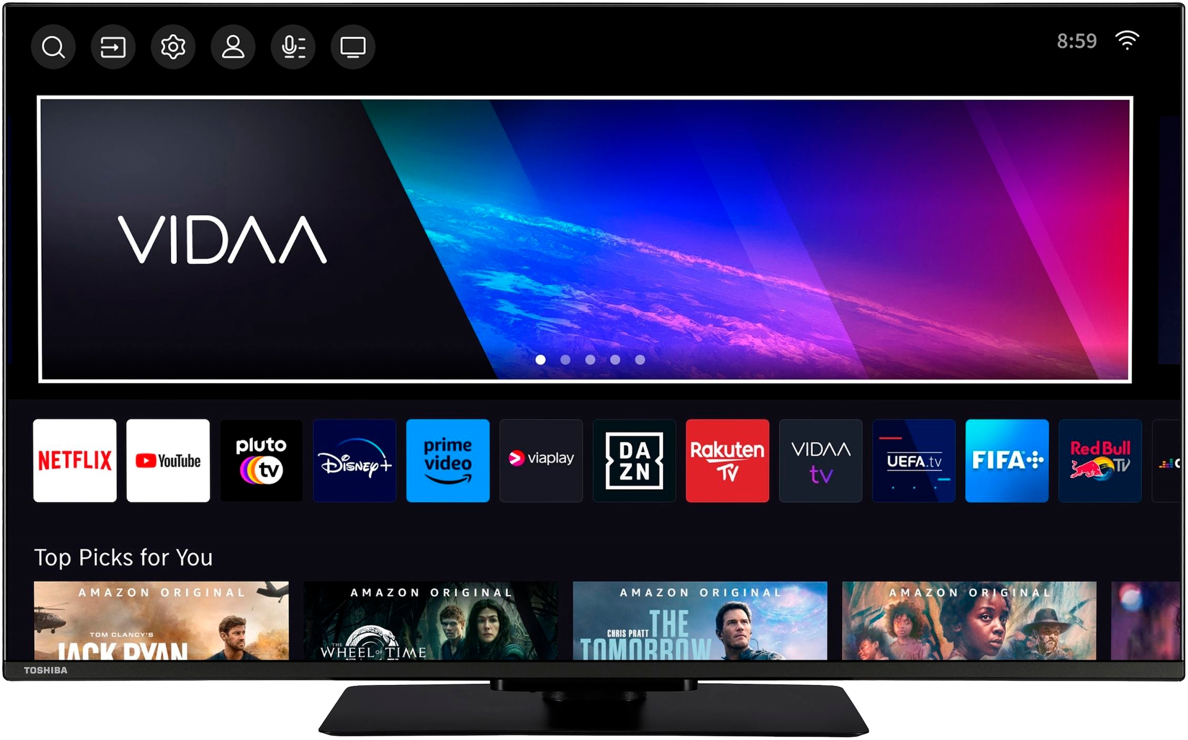 Toshiba LED-Fernseher »43UV3463DA« 108 cm/43 ″ Smart-TV