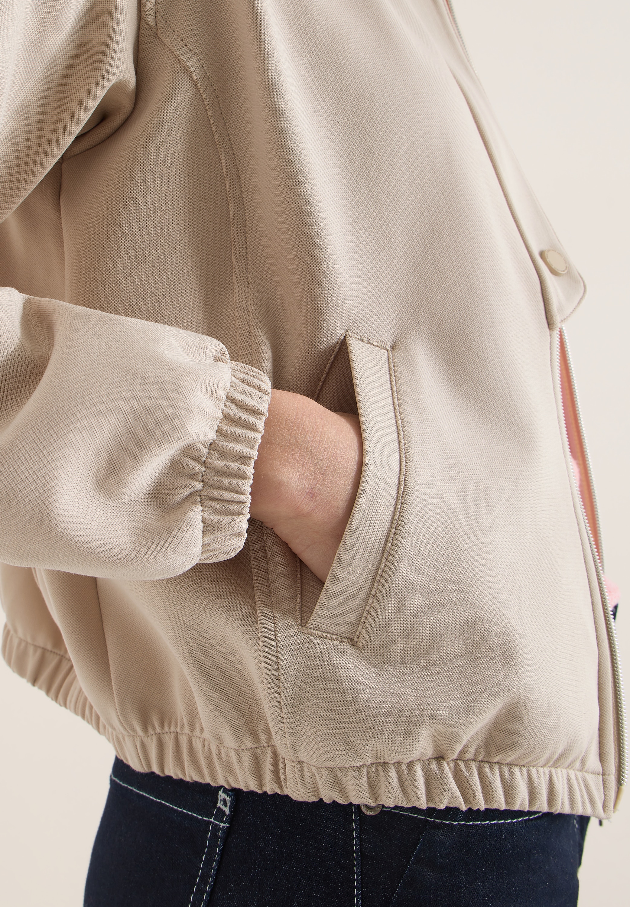 Cecil Blouson mit Kapuze mit verstellbarer Kapuze