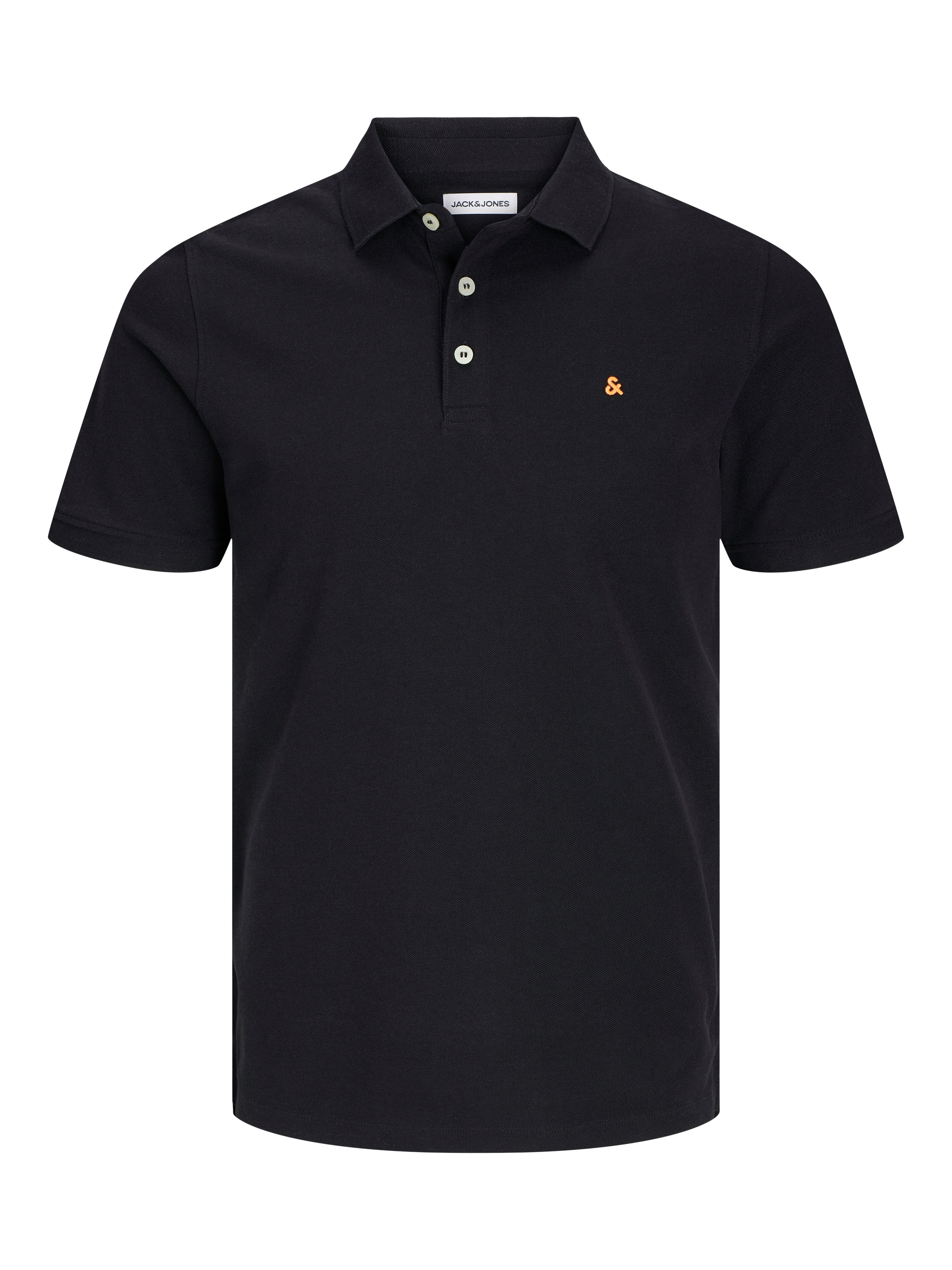 Jack & Jones »JJEPAULOS POLO SS NOOS« mit Logo Stickerei