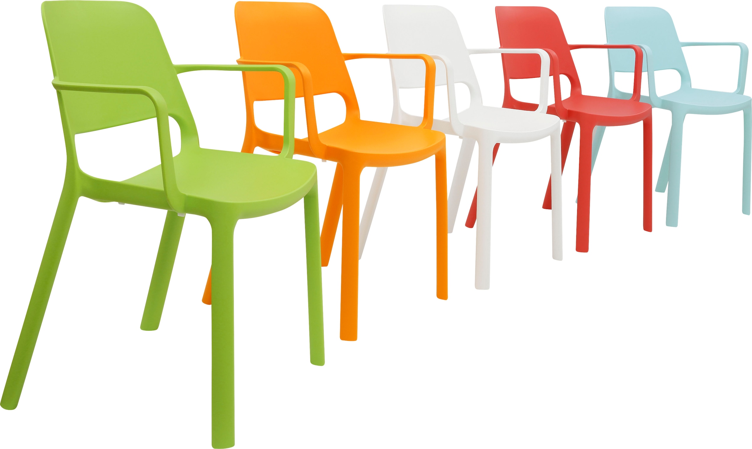 Mayer Sitzmöbel Stapelstuhl »Stapelstuhl myNUKE« (Set) stapelbar günstig online kaufen