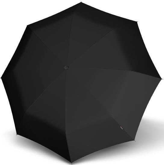 Knirps® Taschenregenschirm »S.570 Large jetzt bestellen uni black« Automatic