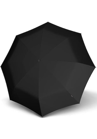 Knirps® Taschenregenschirm »S.570 Large Automatic, uni black« kaufen