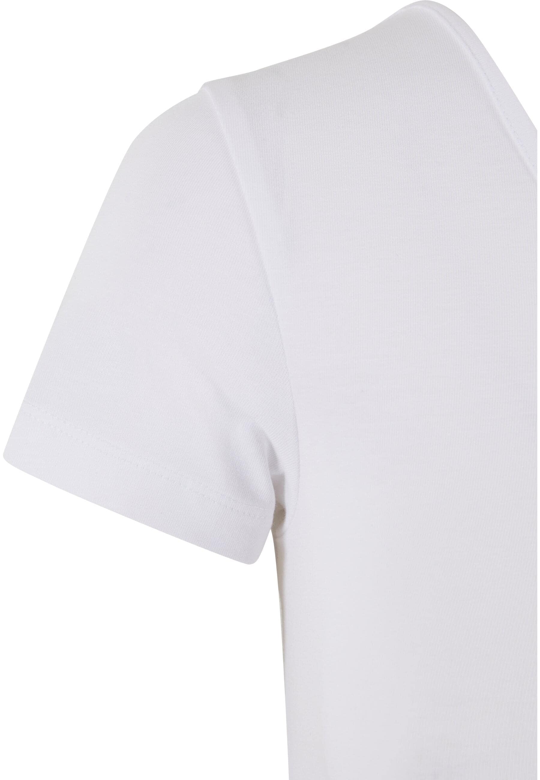 URBAN CLASSICS T-Shirt »Urban Classics Ladies Organic Stretch Jersey 2-Pack« 1 Stk.