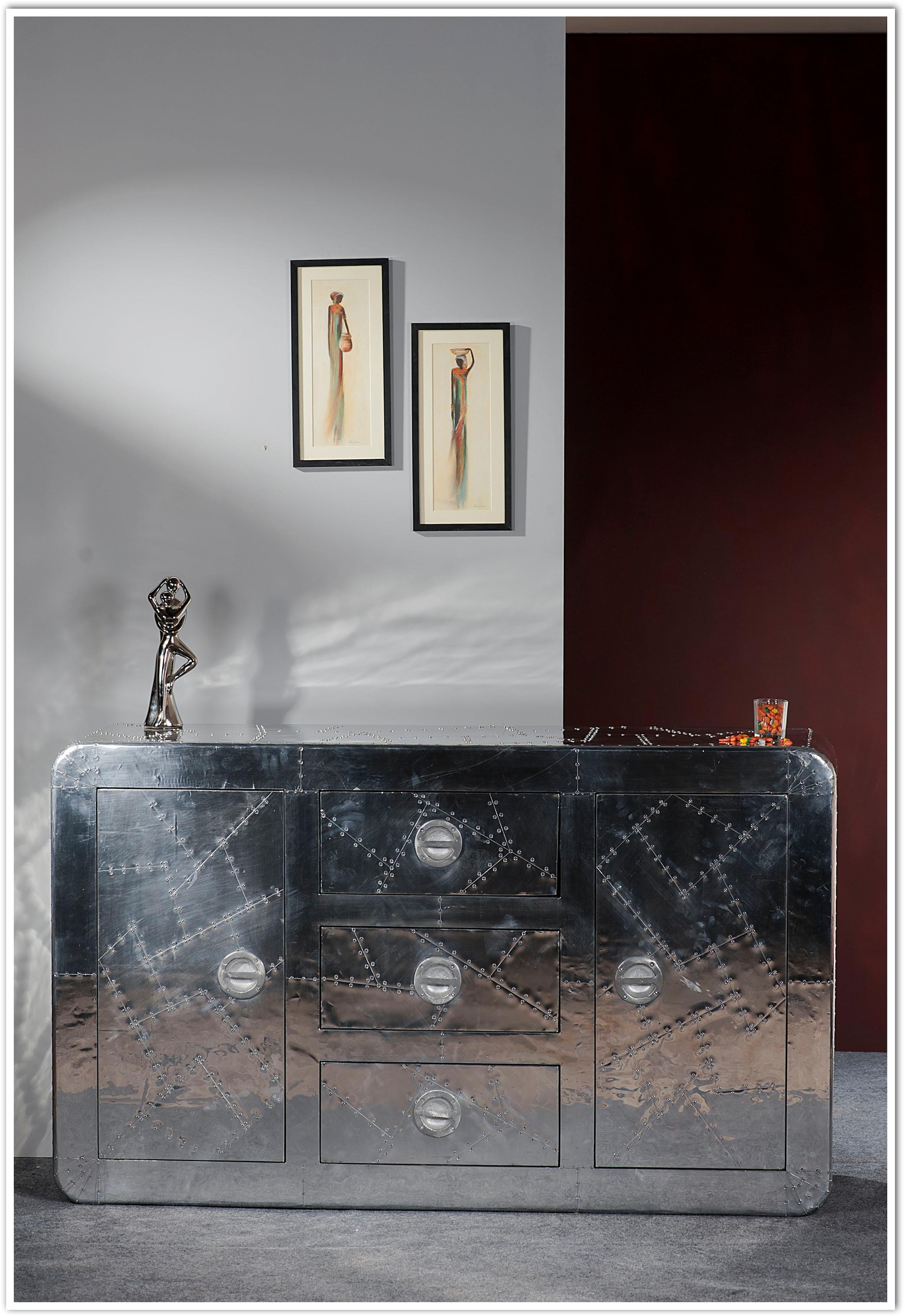 SIT Sideboard »AIRMAN«, in moderner Flugzeugoptik