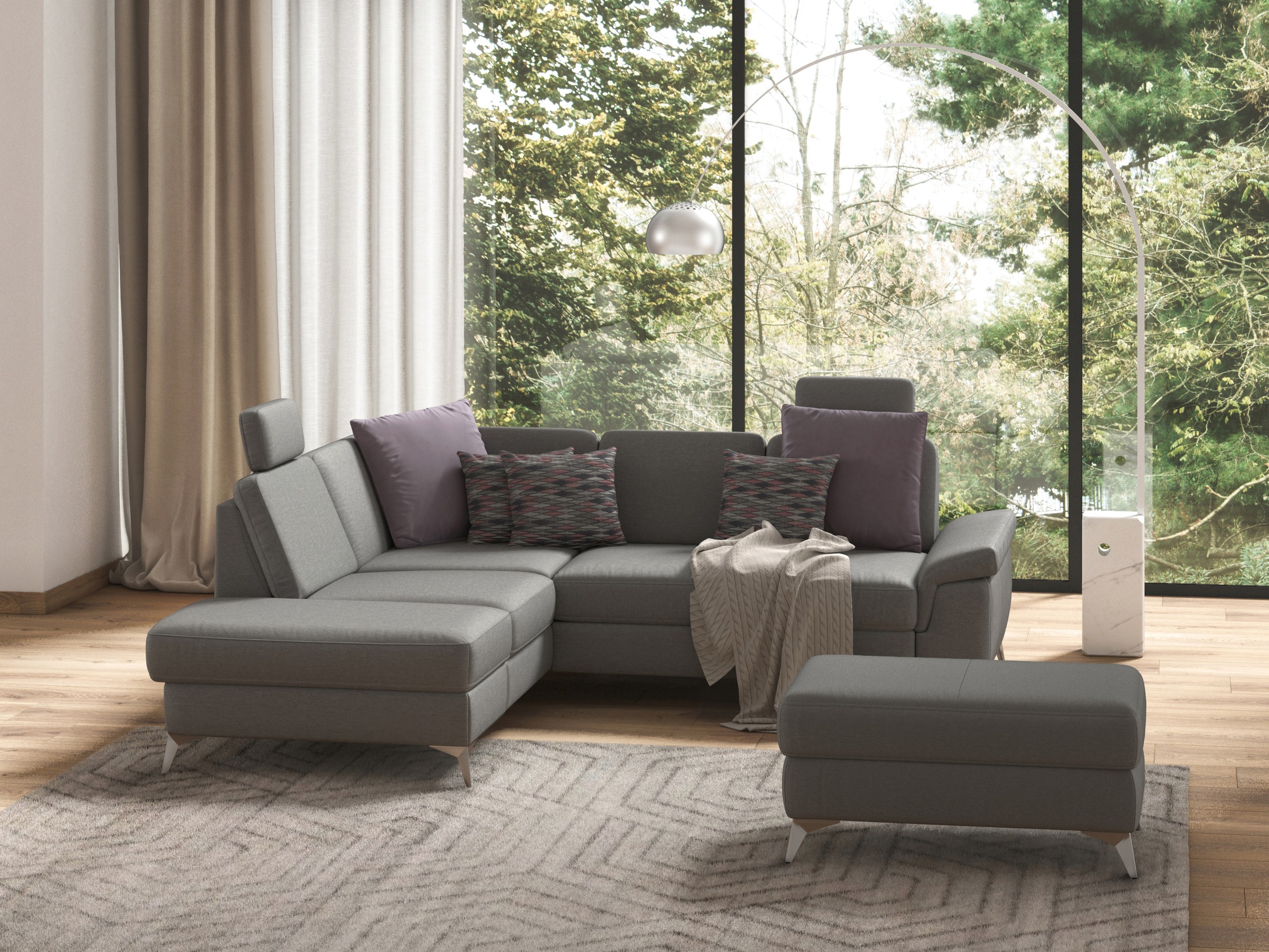 sit&more Stauraumhocker »Padua«, mit Stauraum