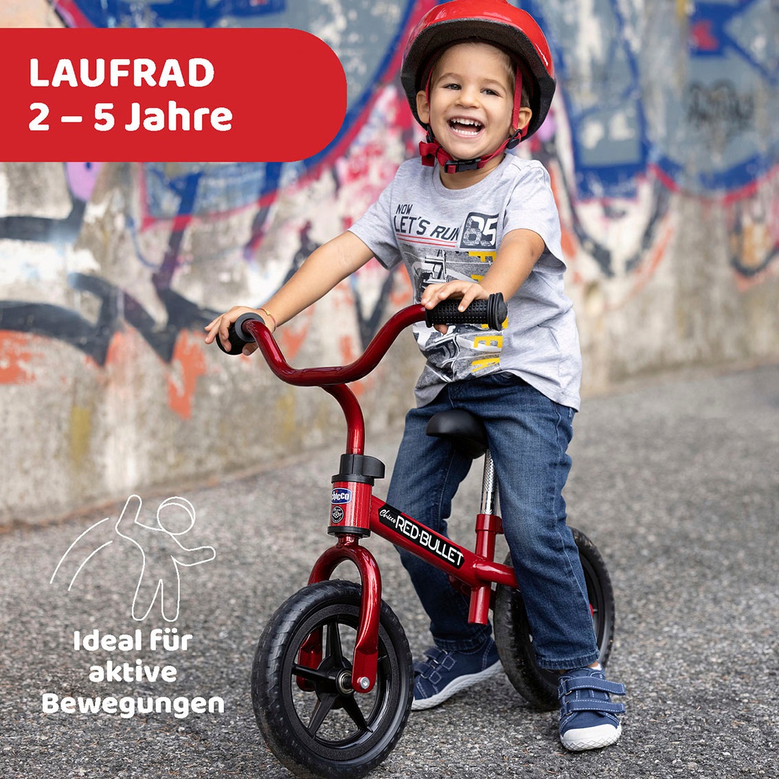 Chicco Laufrad »Red Bullet« günstig online kaufen