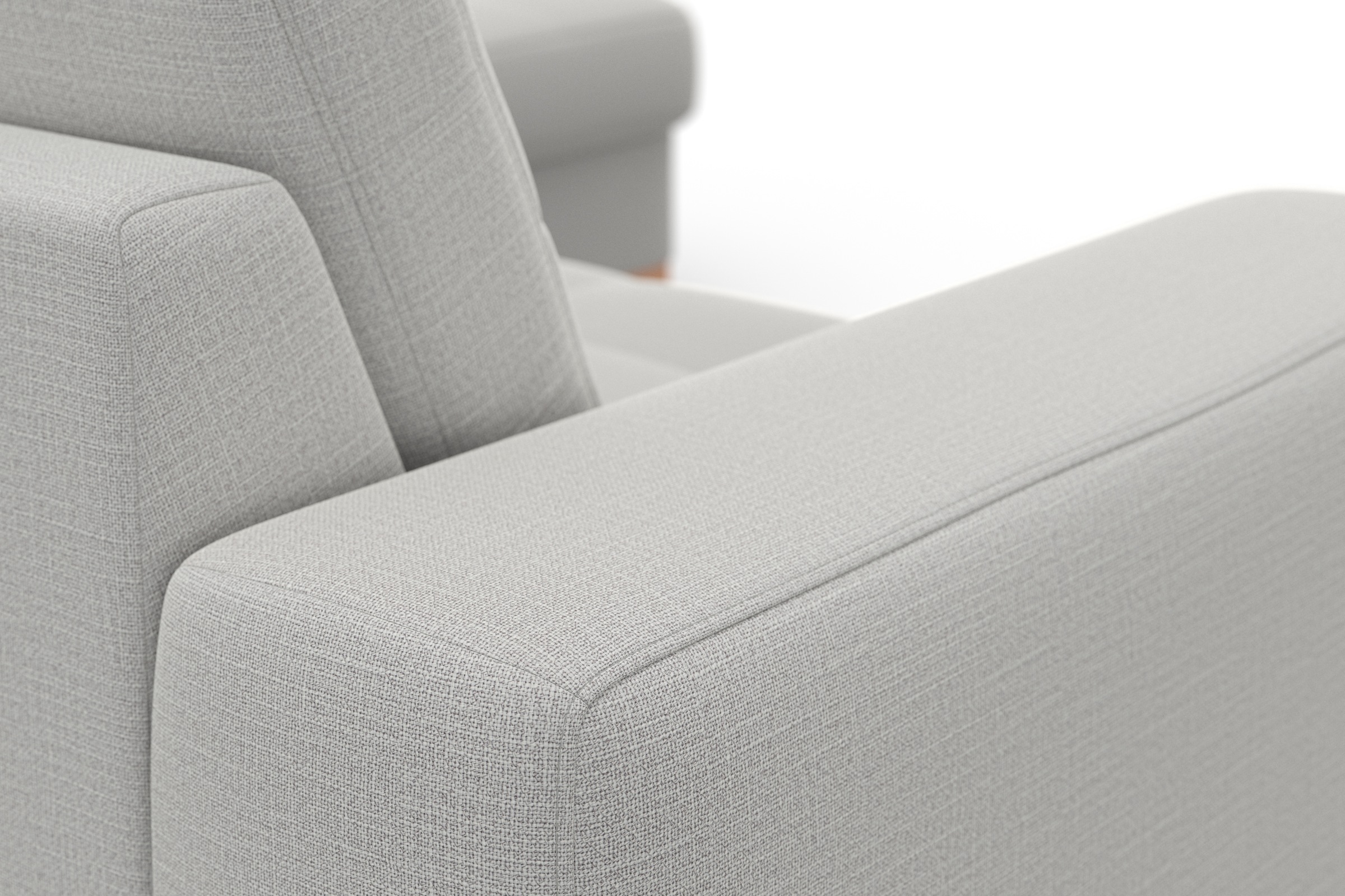 sit&more Ecksofa »Quincy L-Form«, wahlweise mit Bettfunktion und Bettkasten