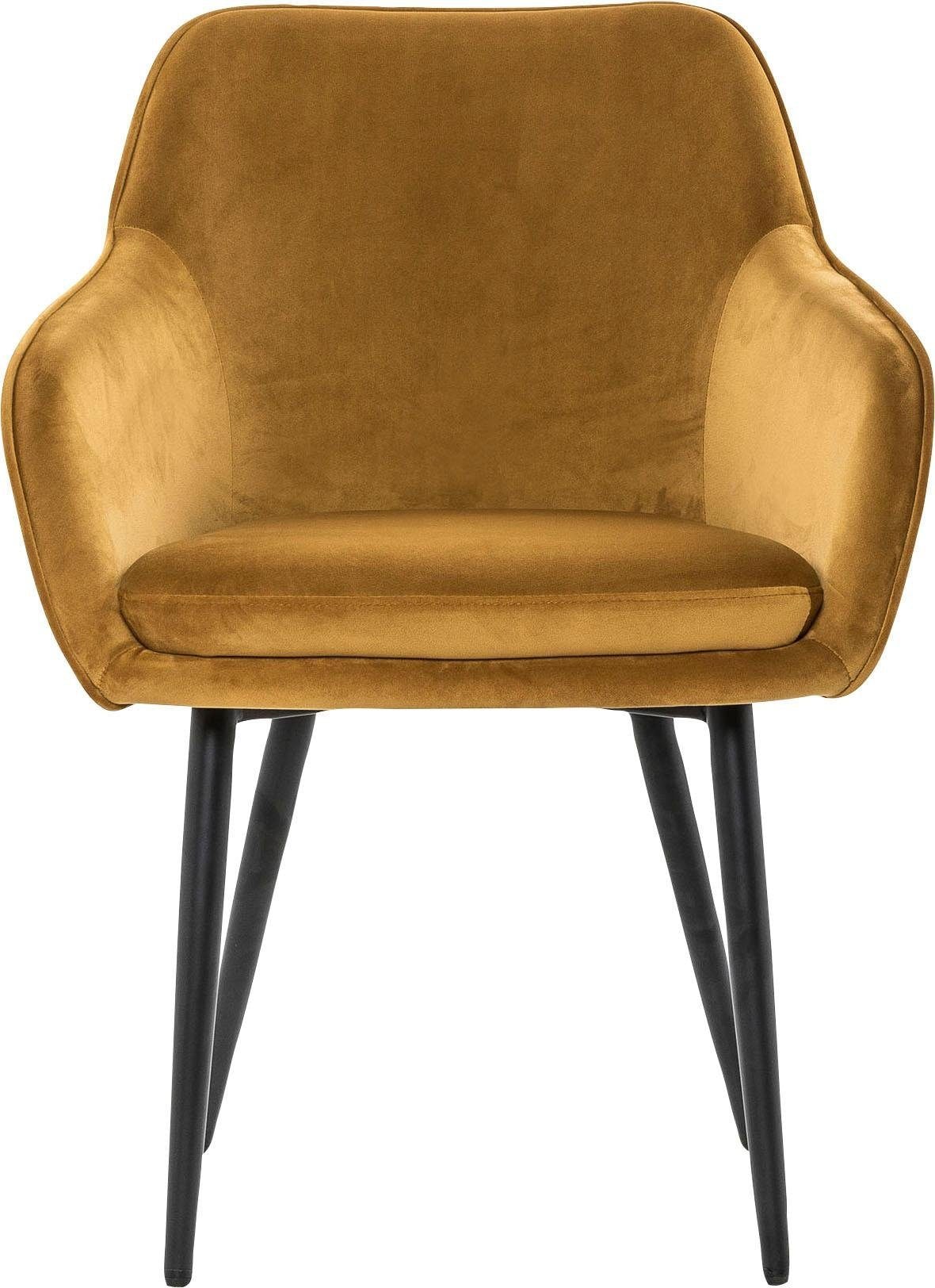 SalesFever Armlehnstuhl »Komfortabler Esszimmerstuhl mit Stil« () mit Diama günstig online kaufen