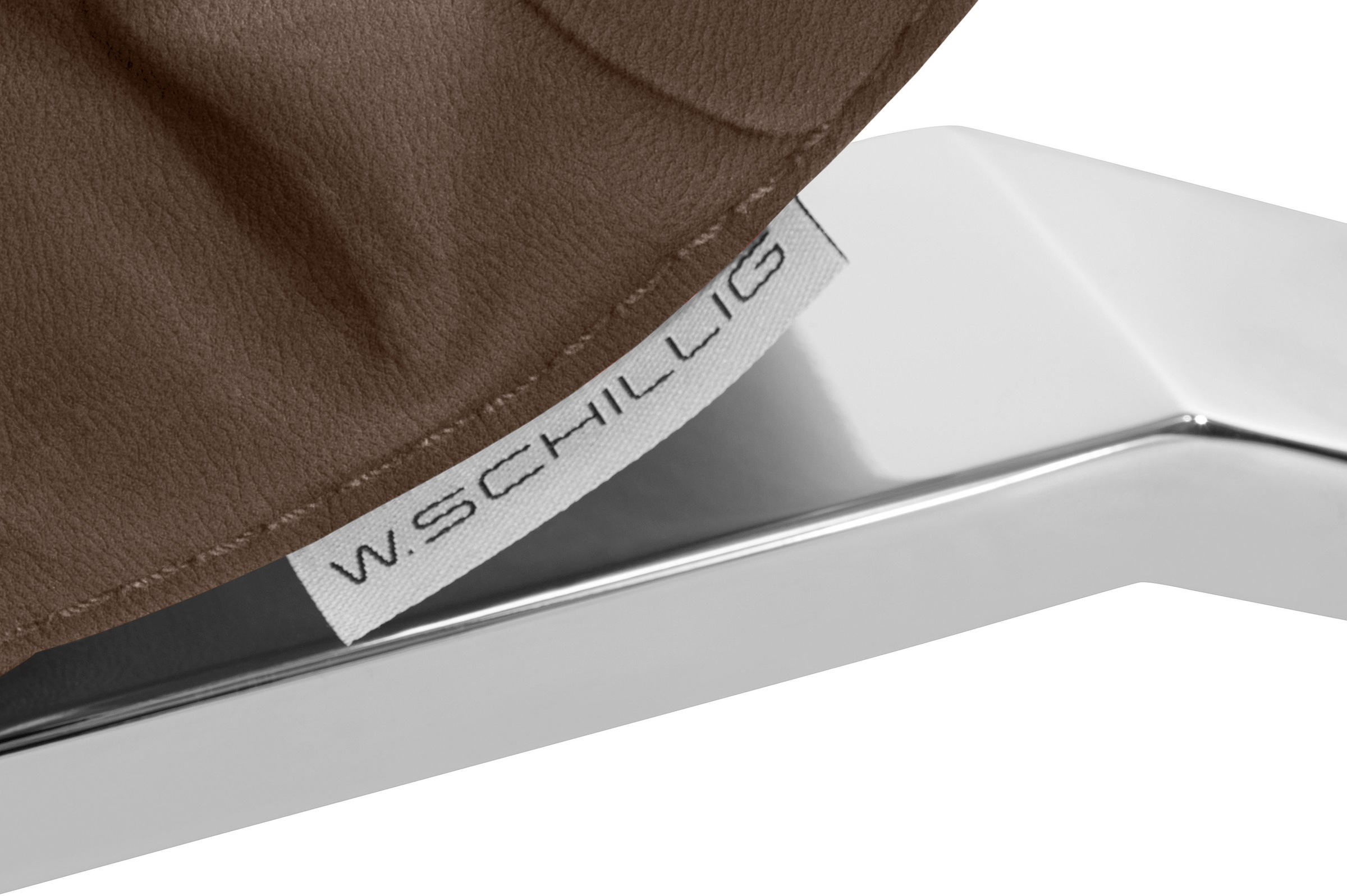 W.SCHILLIG Relaxliege »daily dreams«, Funktionsliege wahlweise mit Motor, Gestell Chrom, Breite 75 cm