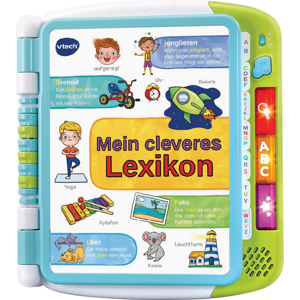 Vtech® Buch »Ready Set School, Mein cleveres Lexikon«, mit Sound