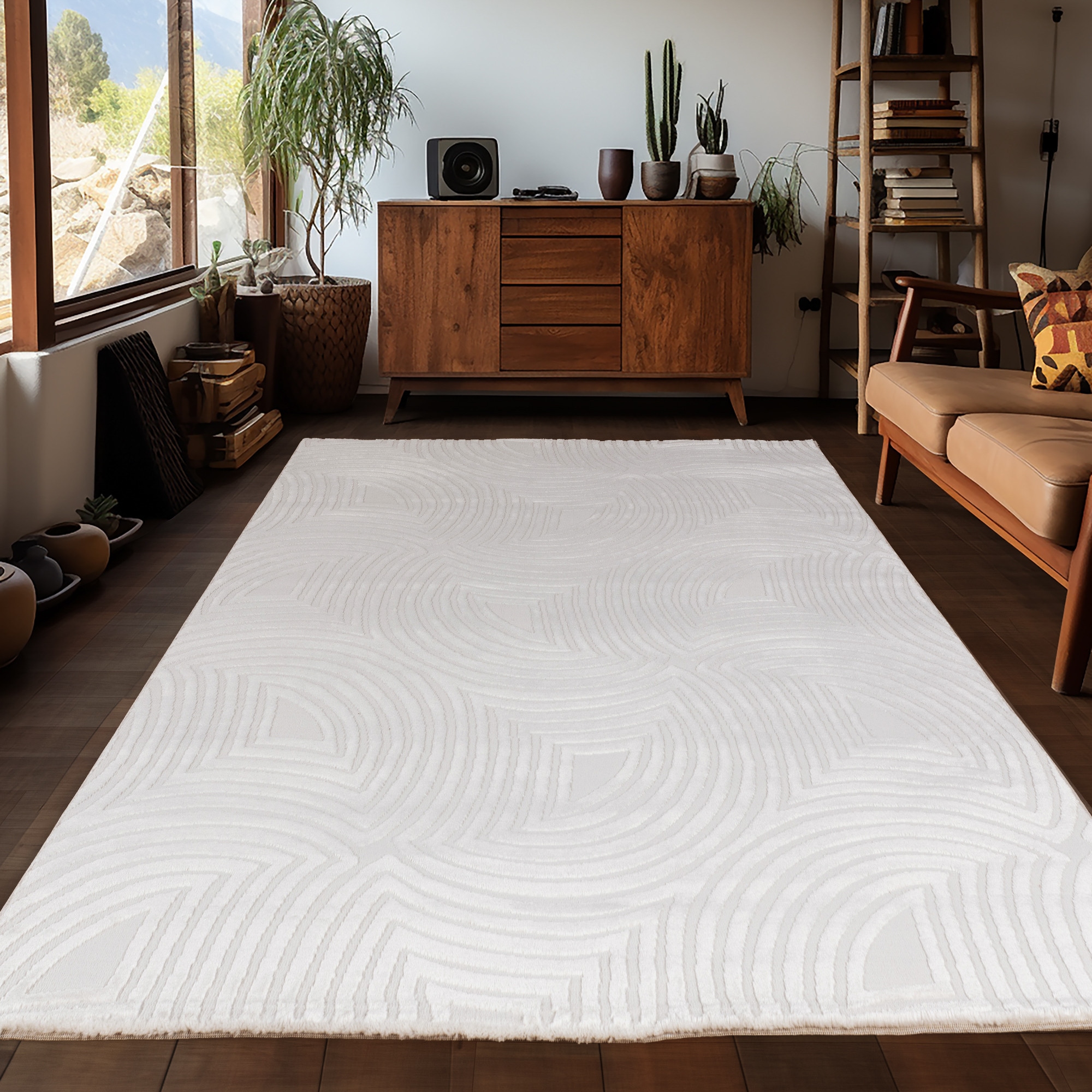 Ayyildiz Teppiche Teppich »SAHARA 1113«, rechteckig, 12 mm Höhe, Läufer / P günstig online kaufen