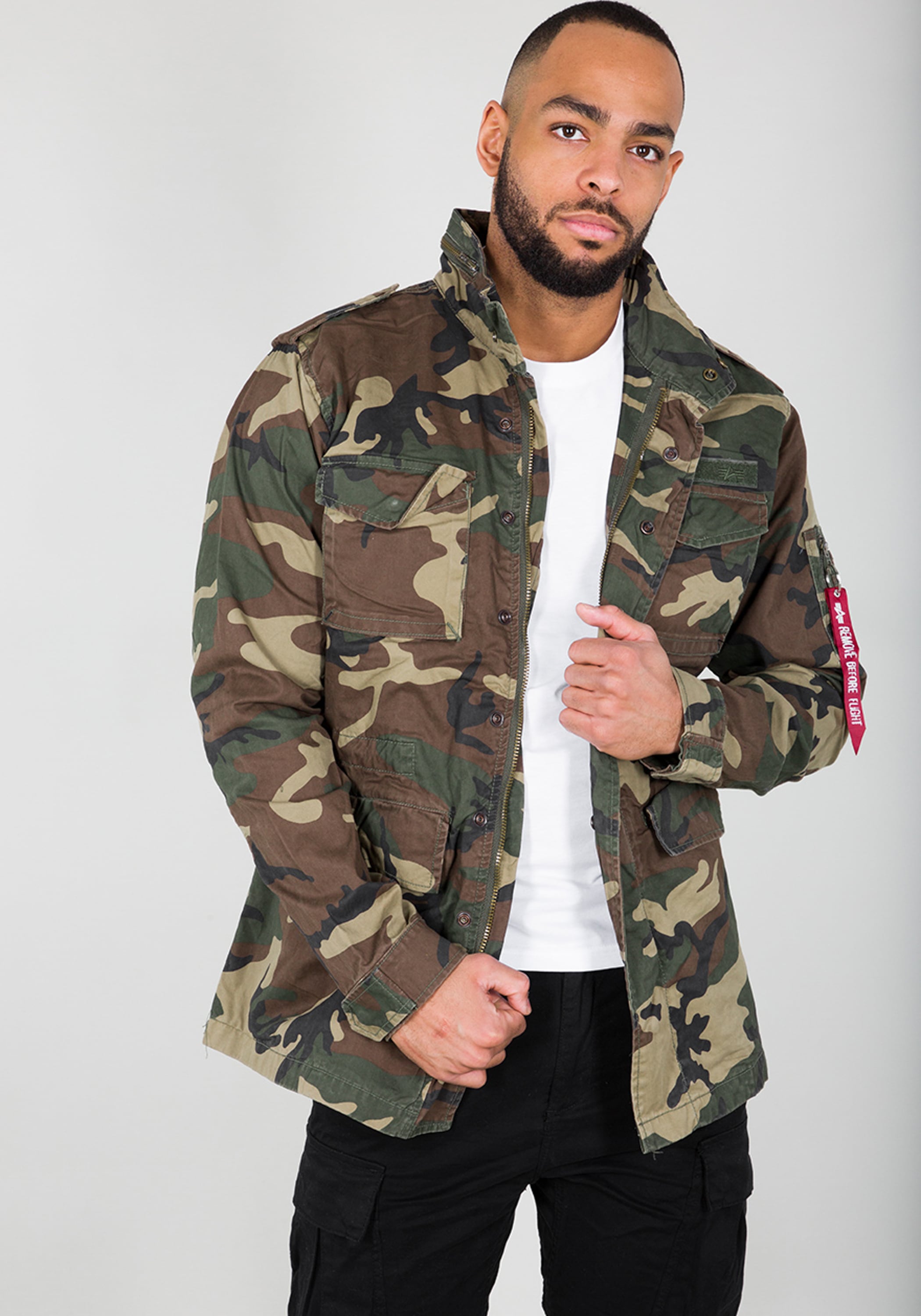 Alpha Industries Fieldjacket »Alpha Industries Men - Field Jackets Huntington«