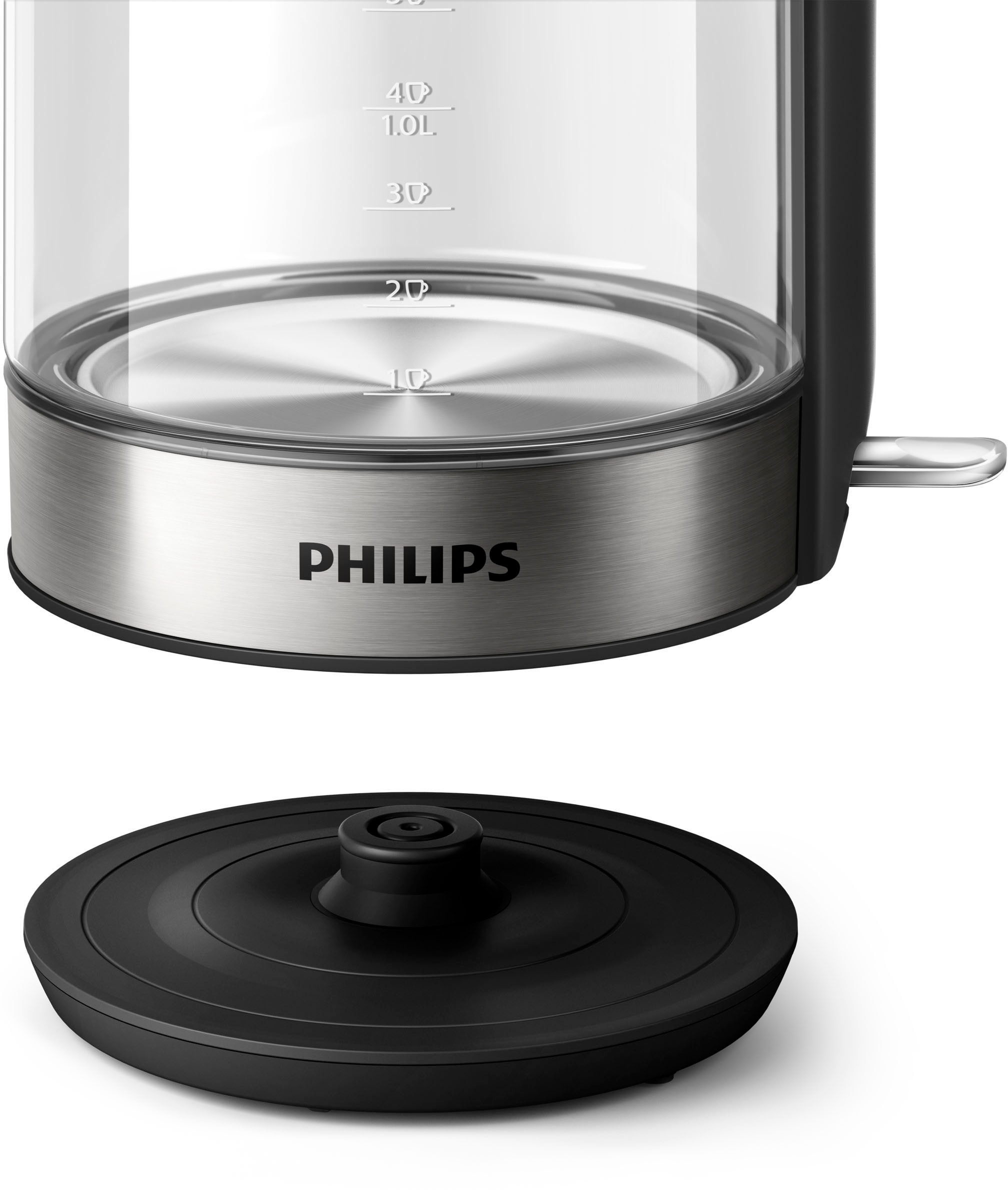 Philips Wasserkocher »Series 5000 HD9339/80«, 1,7 l, 2200 W, Glasgehäuse, Trockengehschutz