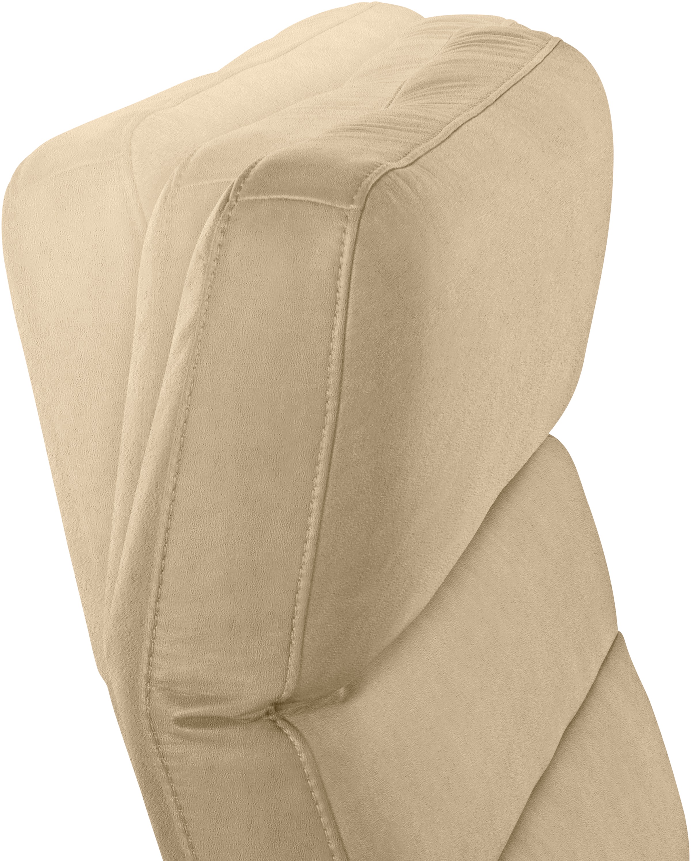 W.SCHILLIG Relaxliege »daily dreams«, Funktionsliege wahlweise mit Motor, Gestell Chrom, Breite 75 cm