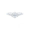 Elli Verlobungsring »Kristalle Marquise Design 925 Silber«