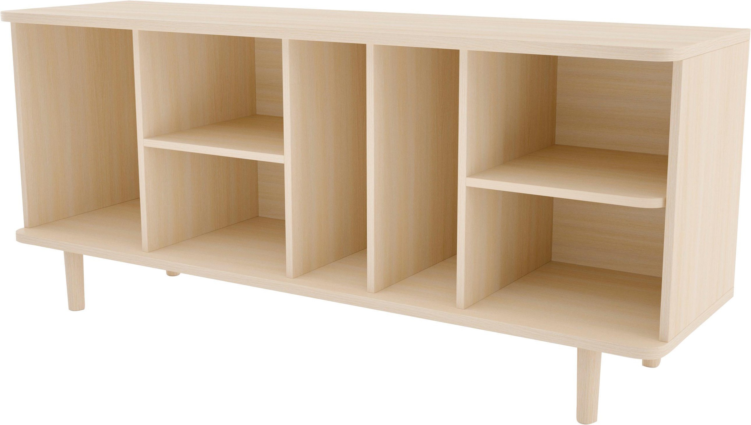 Woodman Sideboard »Malic« Kommode im schlichten skandinavischen Design, Bre günstig online kaufen