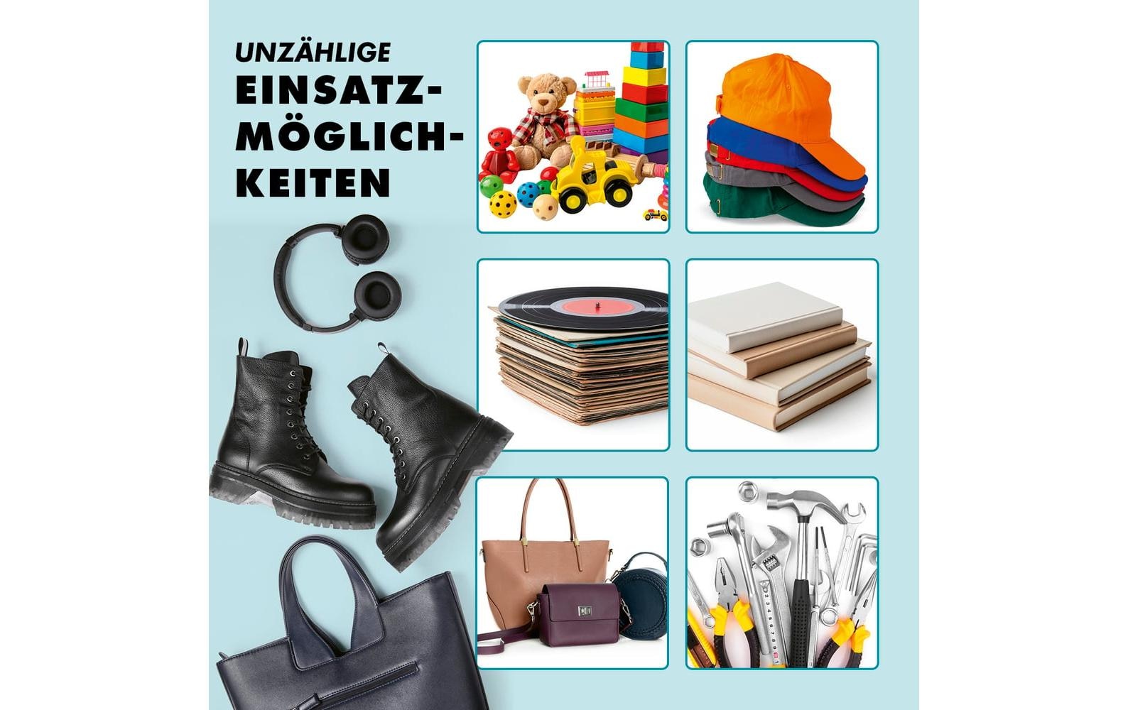 EASYmaxx Schuhregal »mit 6 Fächern 25,5 x 105 cm«