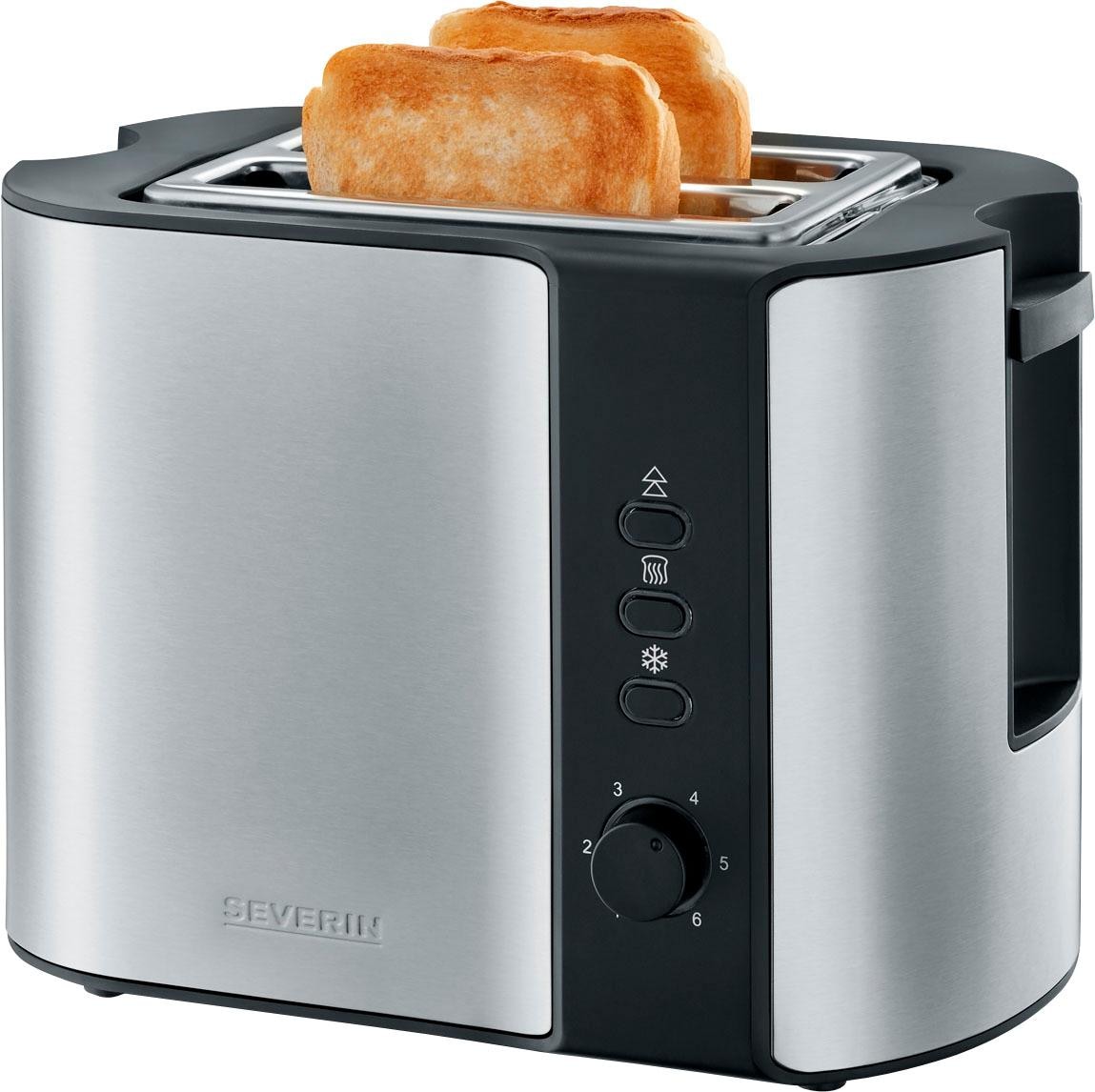 Severin Toaster »AT 2589«, 2 Schlitze, kurze 2 W bestellen für Scheiben, im Online-Shop 800