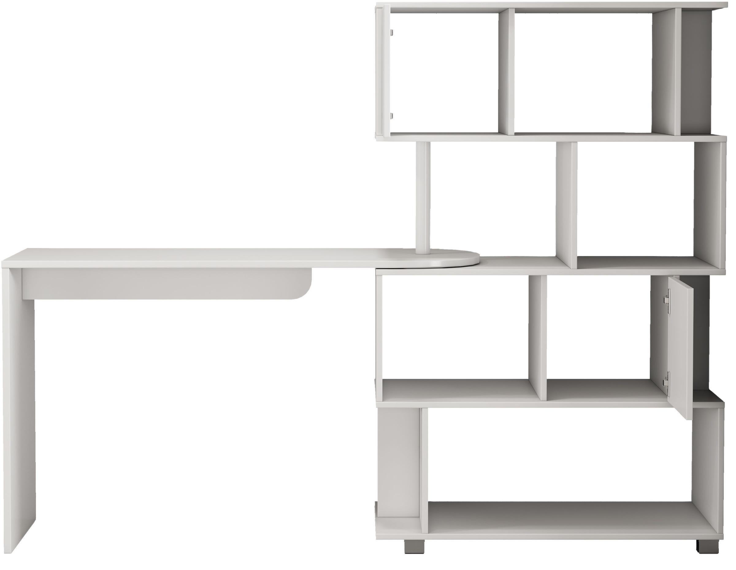 OTTO home Schreibtisch »Inovo« Set, als Eckschreibtisch oder Schreibtisch n günstig online kaufen