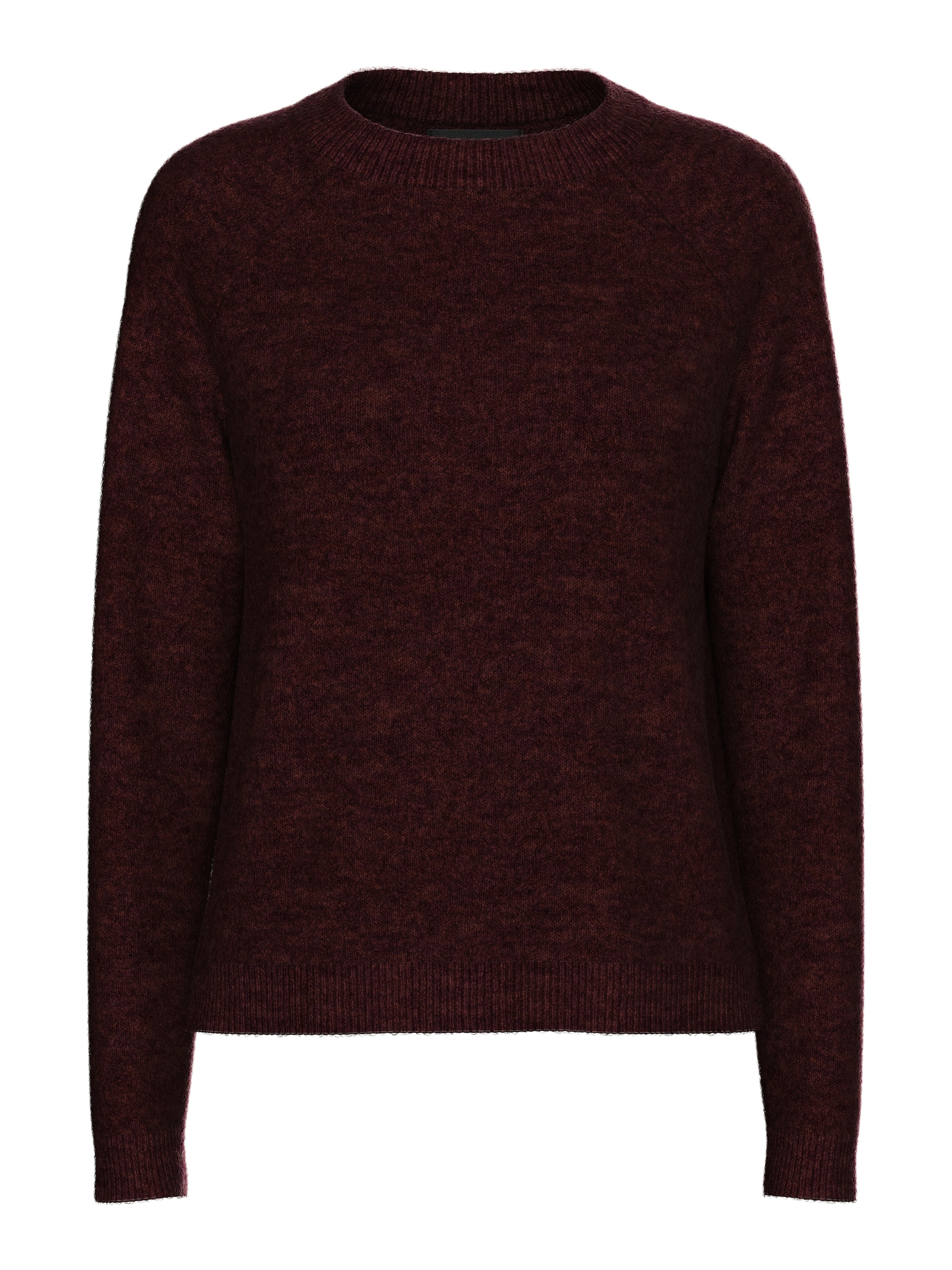 pieces Strickpullover »PCJULIANA LS O-NECK KNIT NOOS BC«
