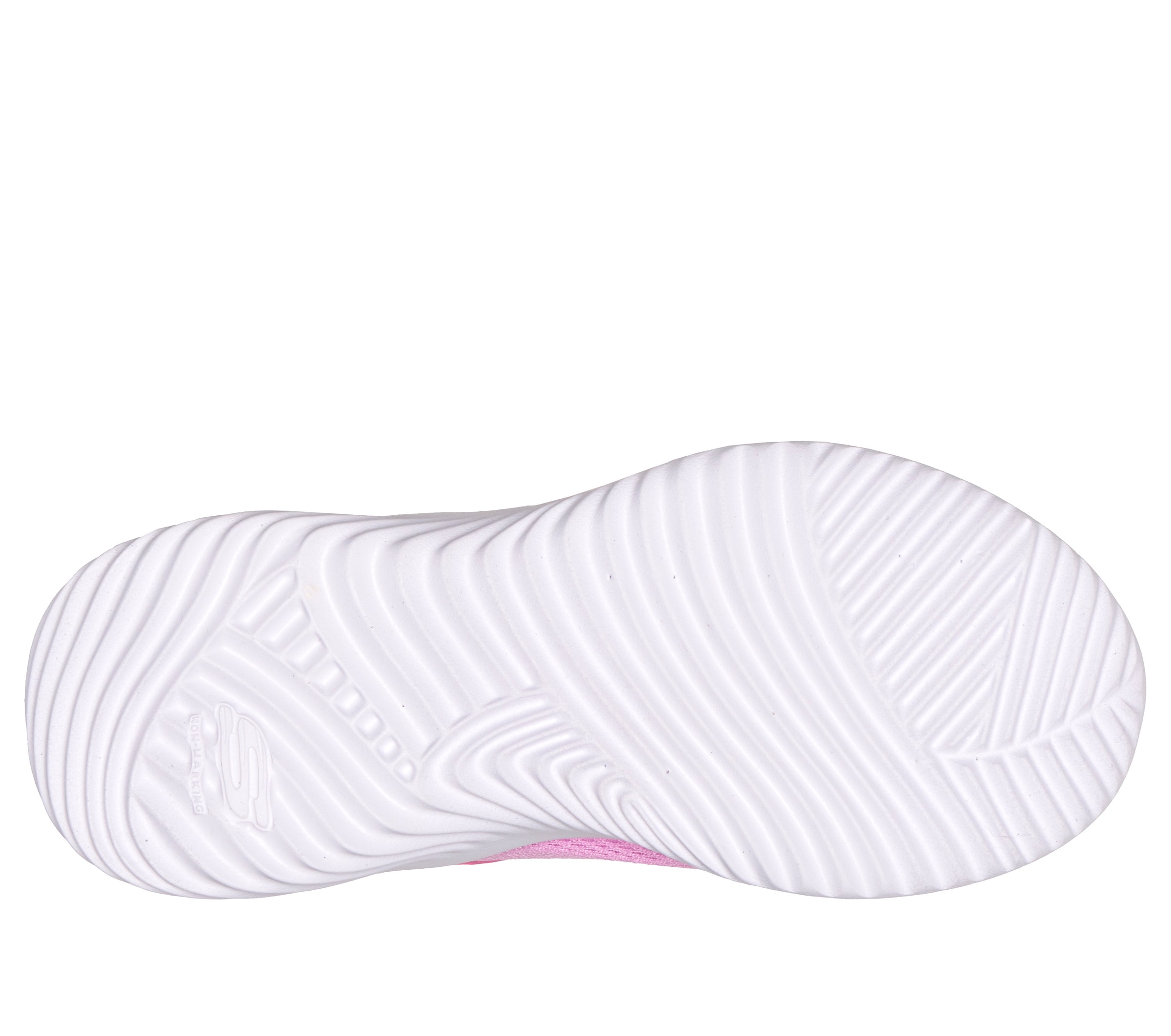 Skechers Sneaker »BOUNDER«  Klettschuh, Größenschablone zum Download, maschinenwaschbar