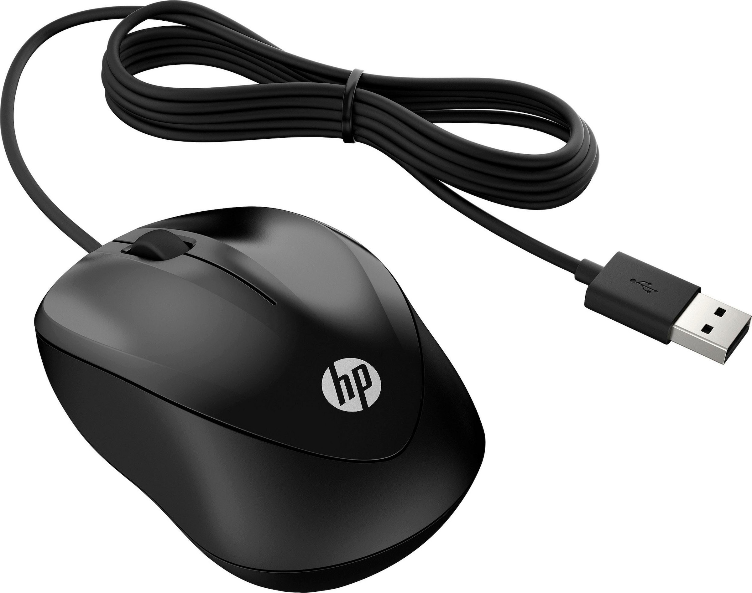 HP Maus »Kabelgebundene Maus 1000« kabelgebunden