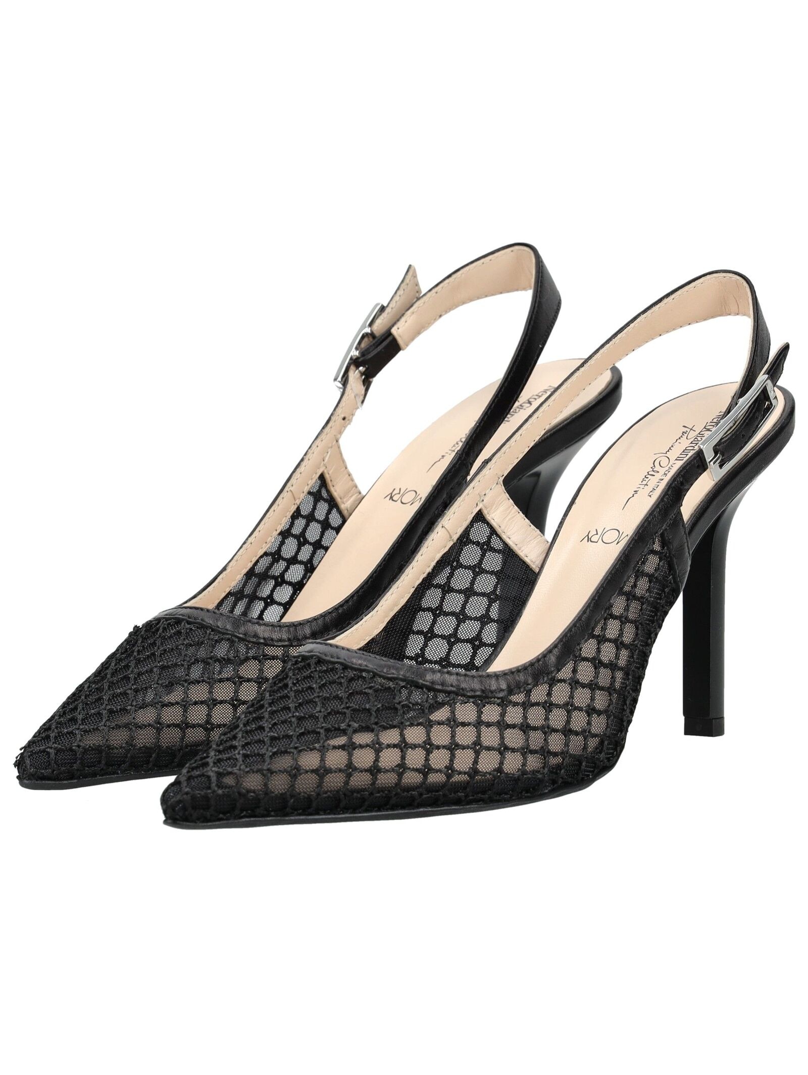 Nero Giardini High-Heel-Pumps »Nero Giardini Pumps Leder/Textil«