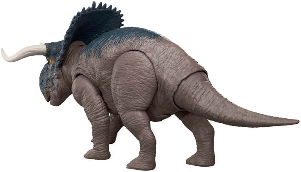Mattel® Actionfigur »Jurassic World, Rebirth, Wild Roar, Nasutoceratops«