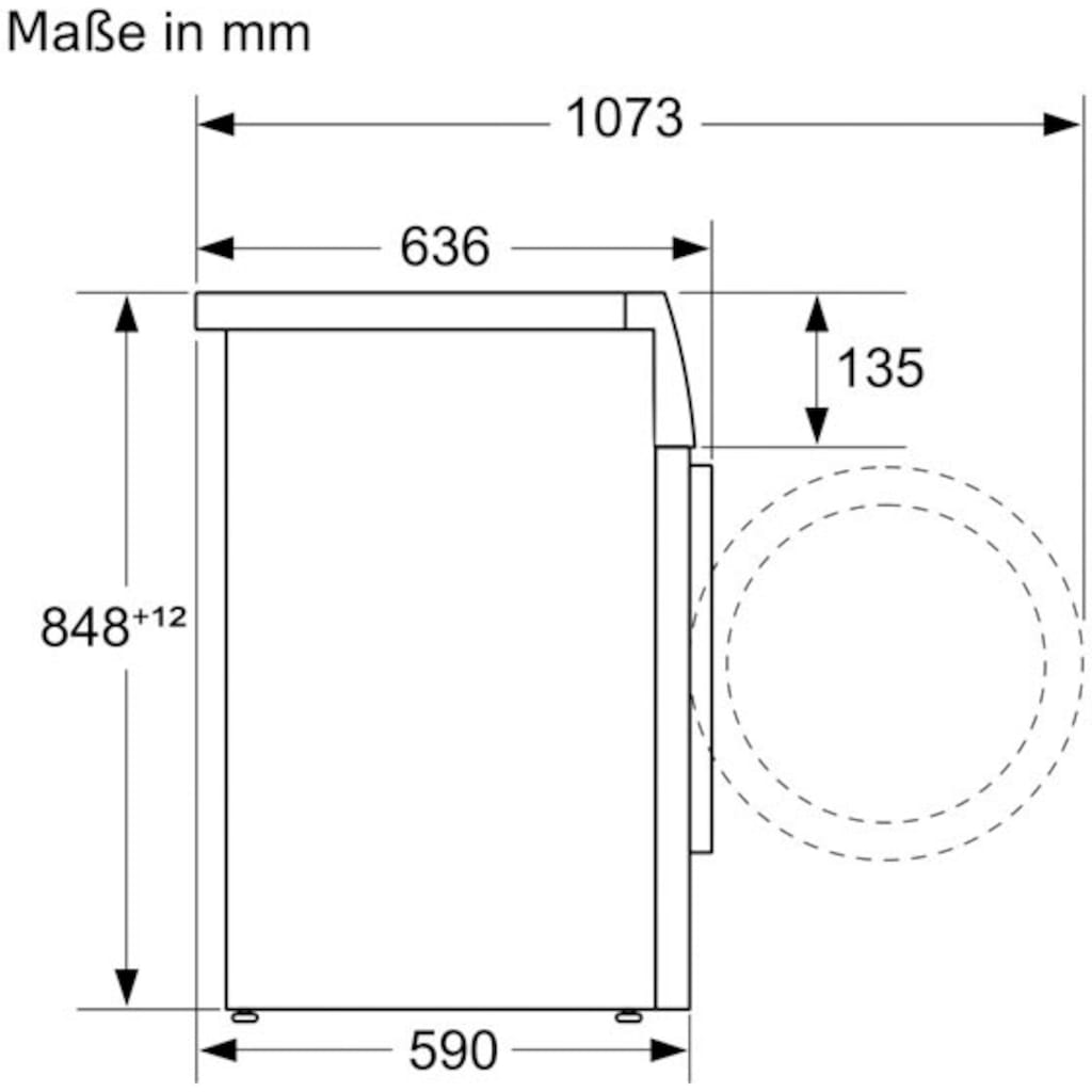 SIEMENS Waschtrockner »WN54G1X0«