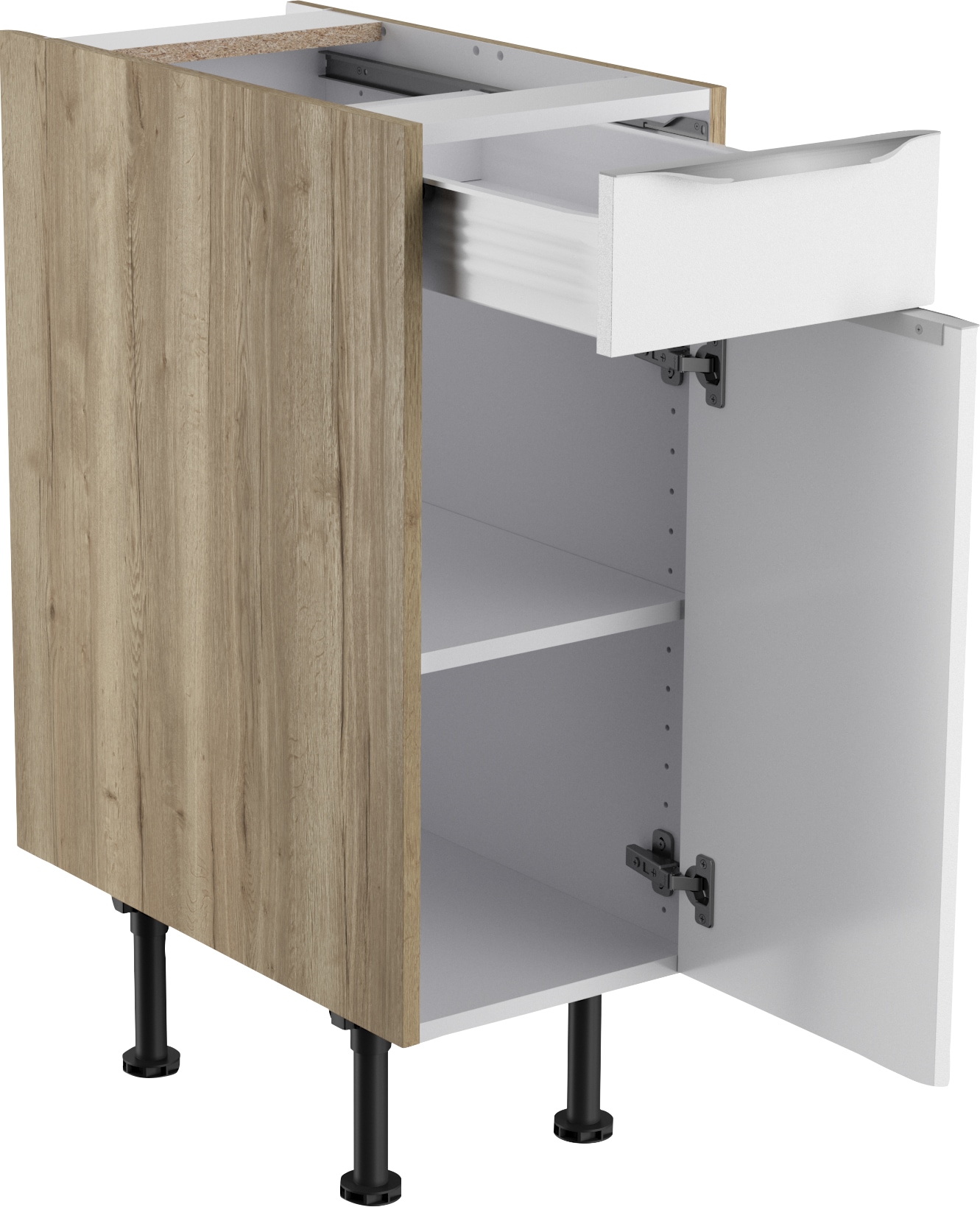 KOCHSTATION Unterschrank »KS-Aken«