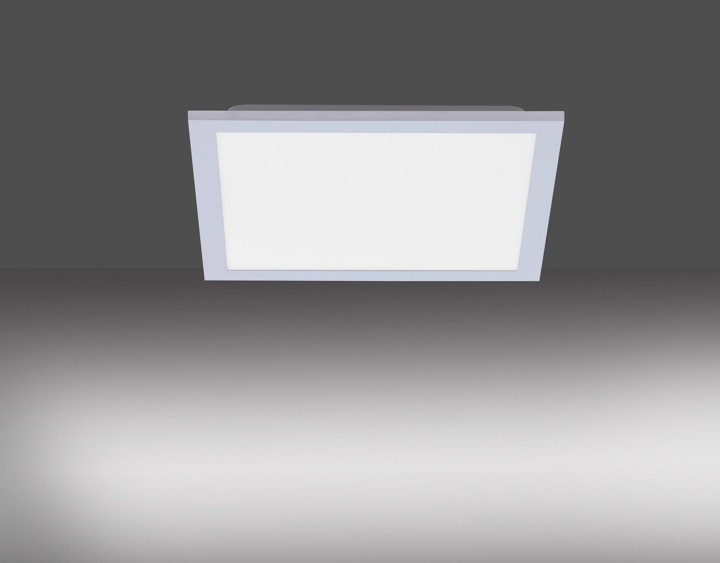 LED bestellen LED Deckenleuchte, Panel Deckenlampe Rechnung flammig-flammig, Leuchten »FLAT«, 1 auf LED Direkt