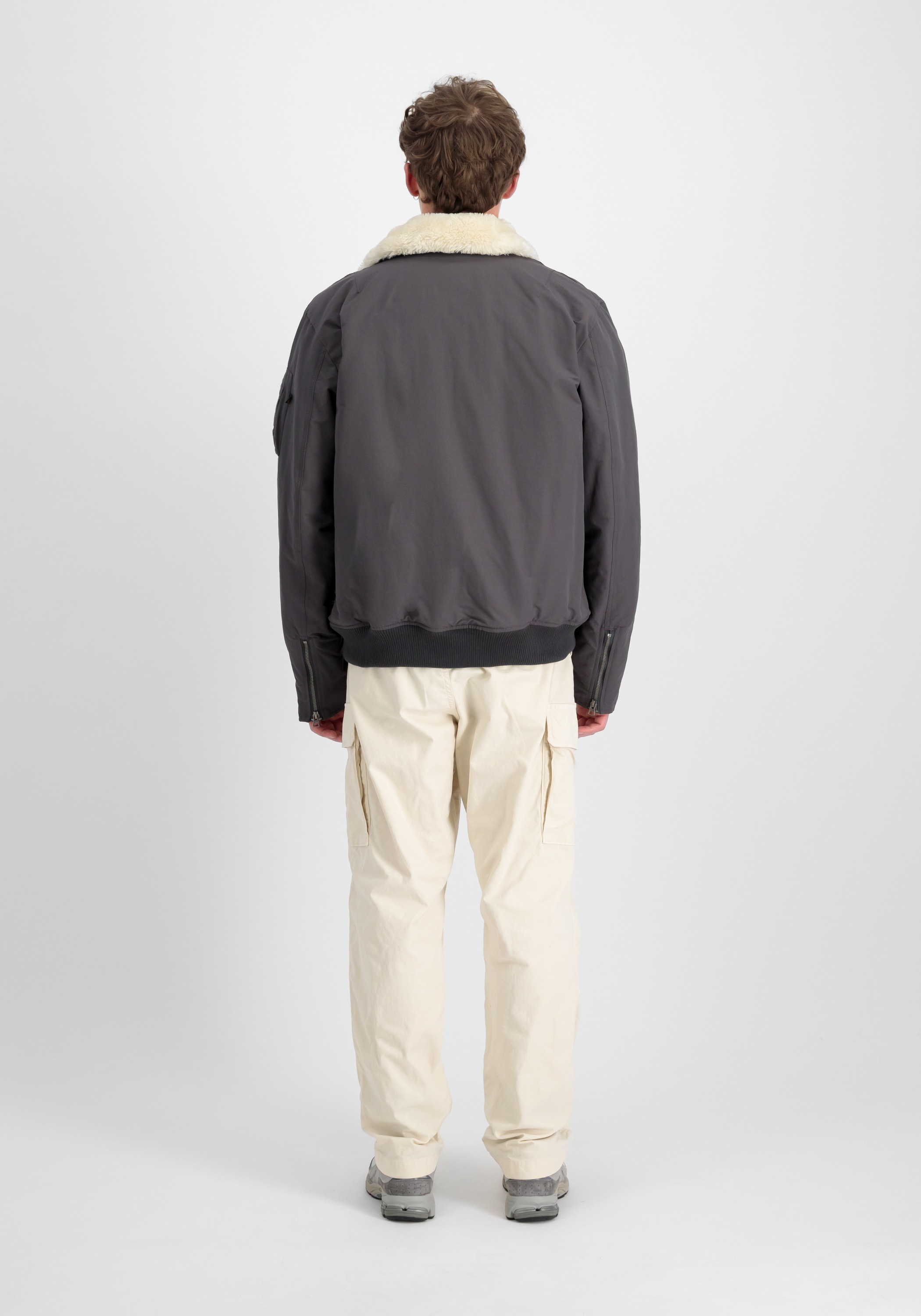 Alpha Industries Bomberjacke »Alpha Industries Men - Bomber Jackets DA-3 Bomber«