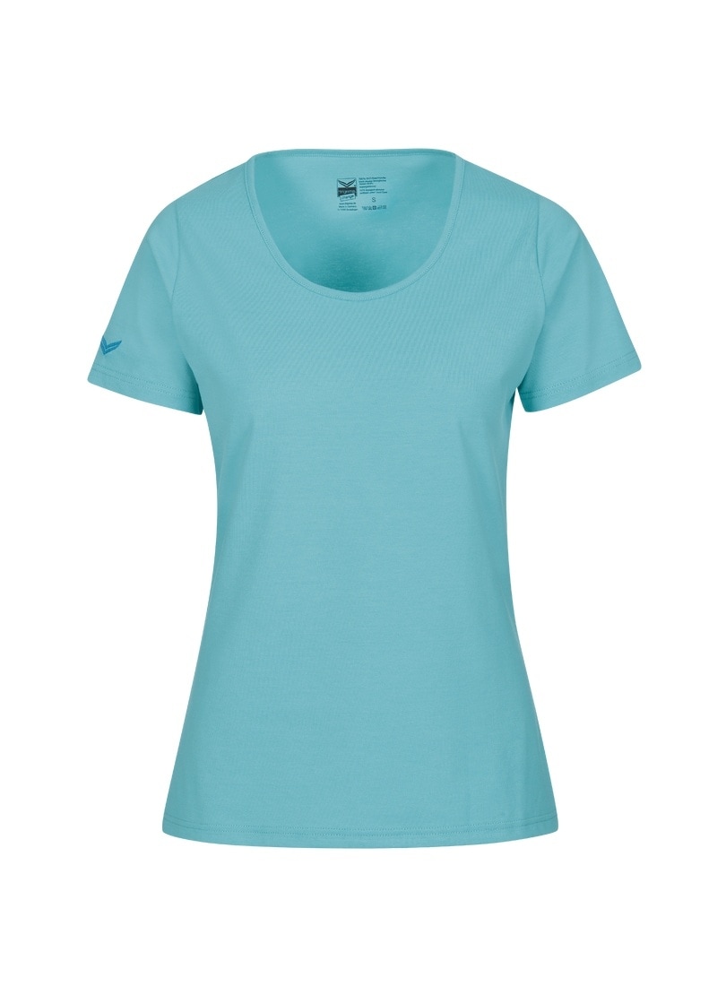 Trigema T-Shirt »TRIGEMA T-Shirt aus Biobaumwolle« online bestellen