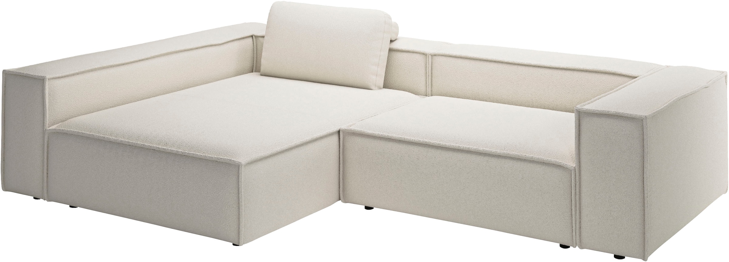 Places of Style Ecksofa »Watertown, moderne XXL L-Form, 306 cm breit«, Komf günstig online kaufen