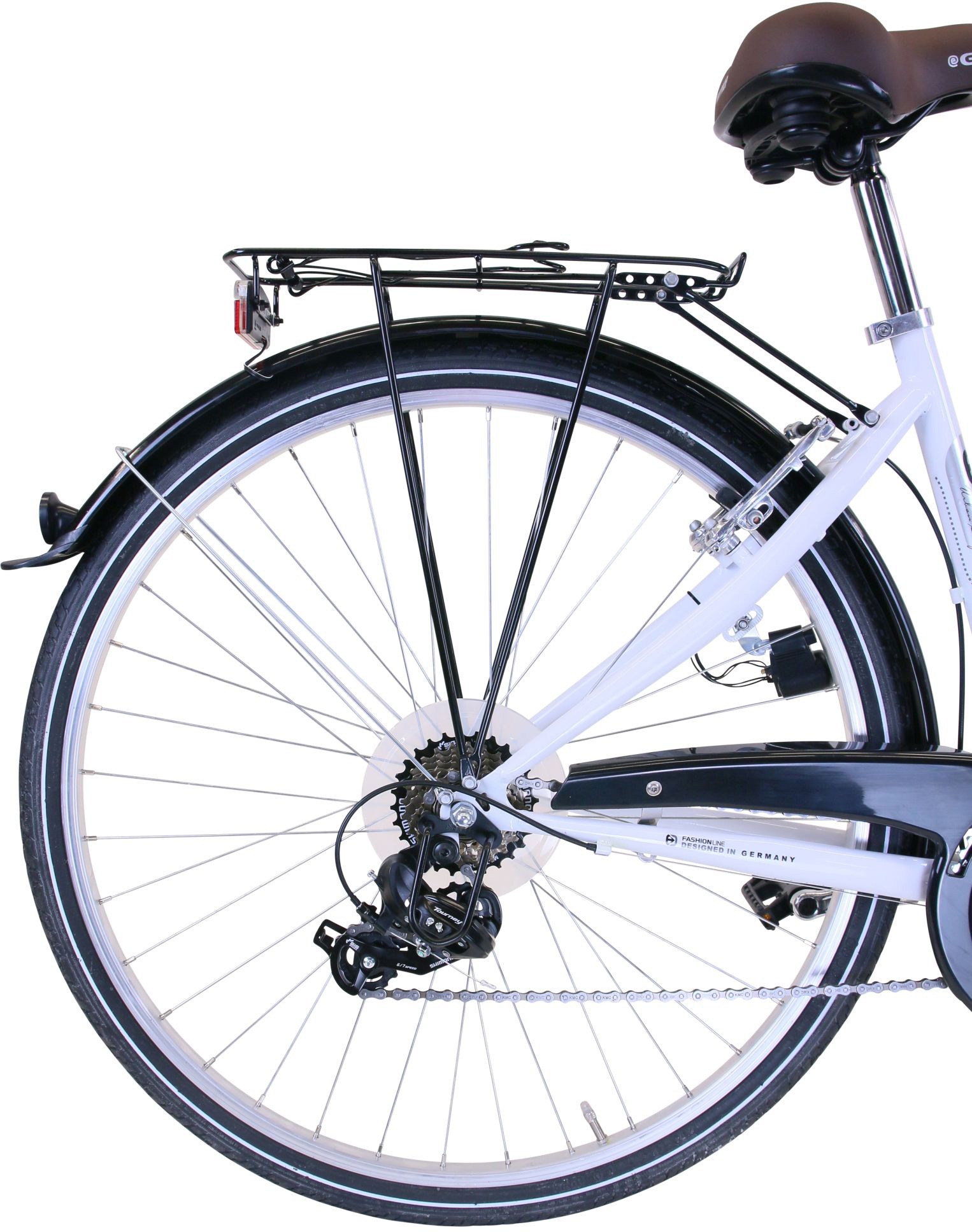 2. Bild von FASHION LINE Cityrad, 21 Gang, Shimano, TY 300 Schaltwerk, Kettenschaltung