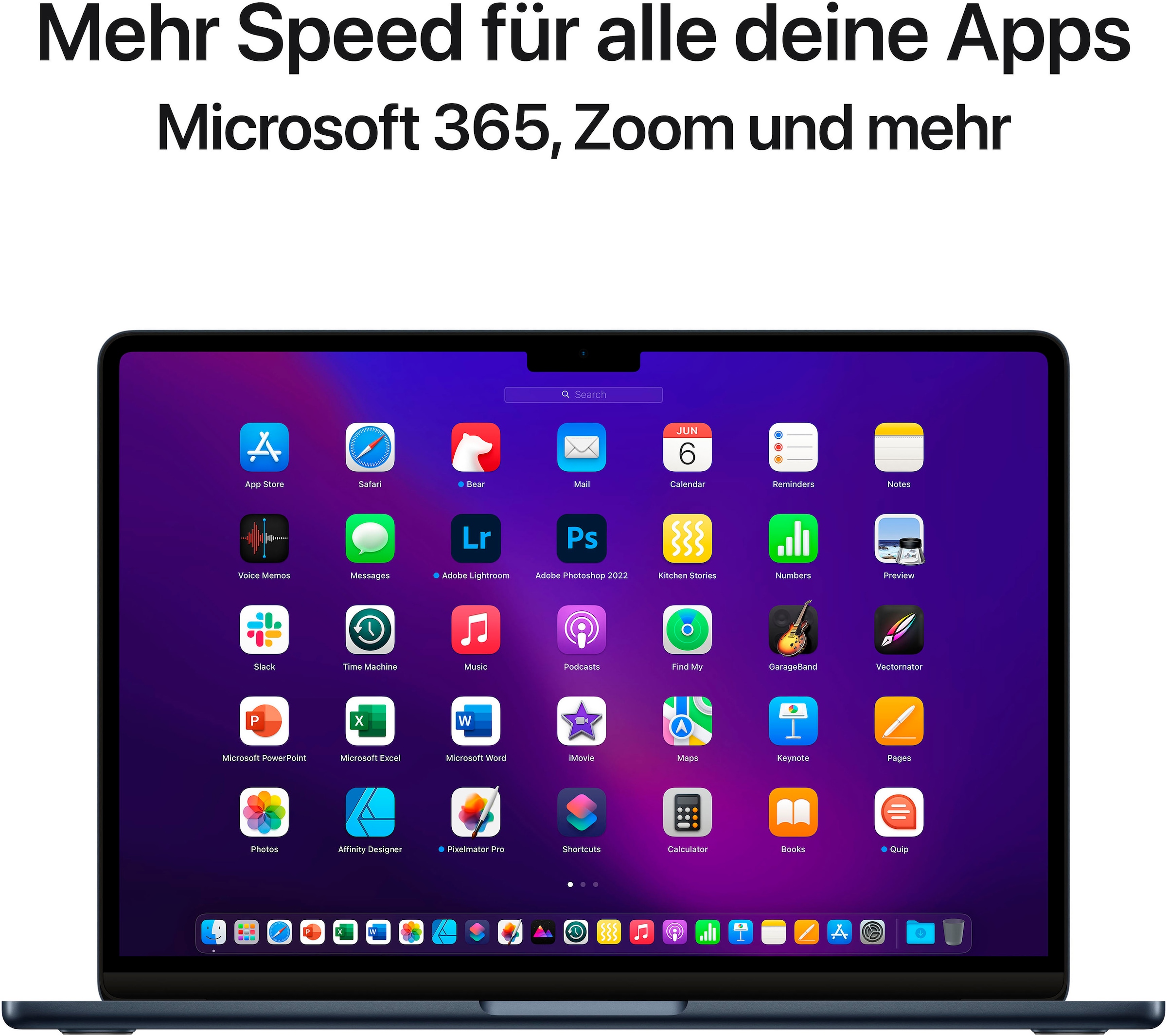 Apple Notebook »MacBook Air 13" CTO«, 34,46 cm, / 13,6 Zoll, Apple, M2, 10-Core GPU, 256 GB SSD