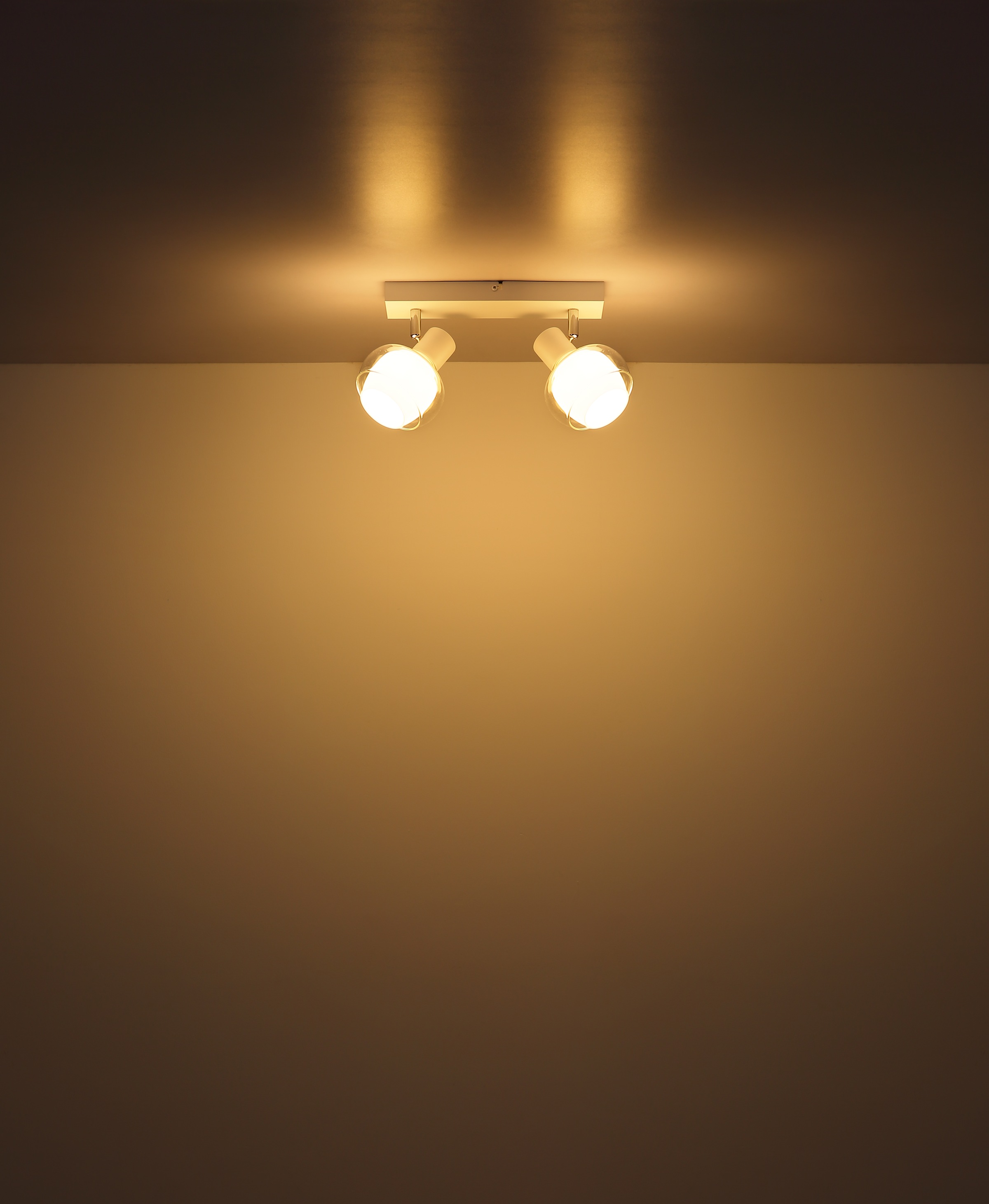 GLOBO LIGHTING Deckenstrahler »TOKKI« E14 1 Stk. Spot Deckenspot Flur Schlafzimmer Wohnzimmer